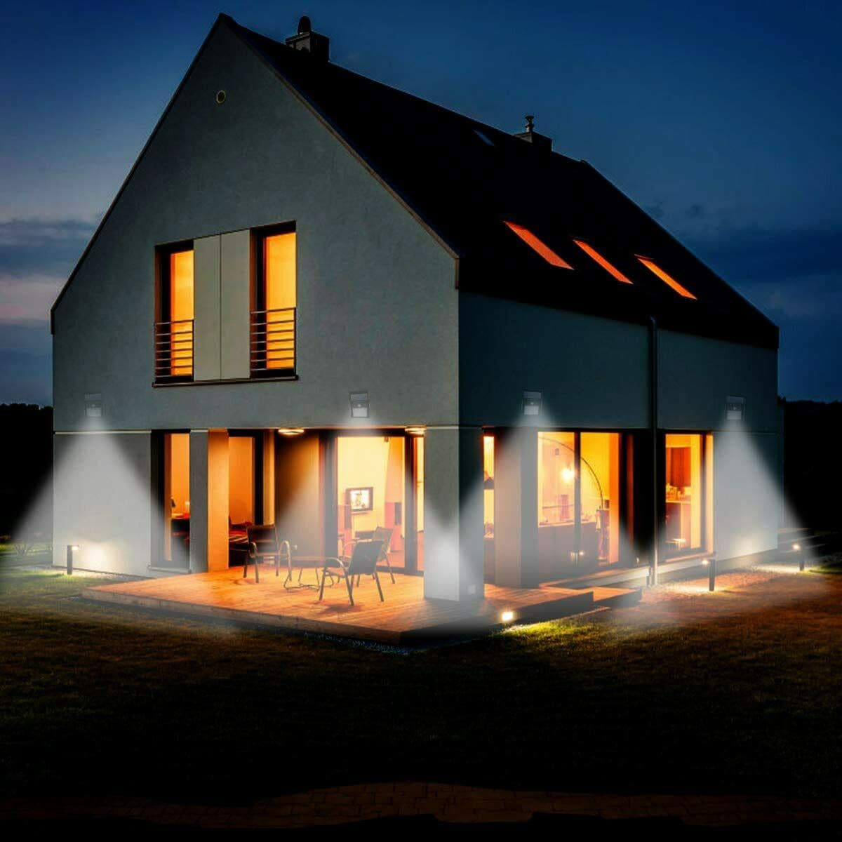 WELLFOR DZJ24165 Outdoor-Wall-Lighting - View #7