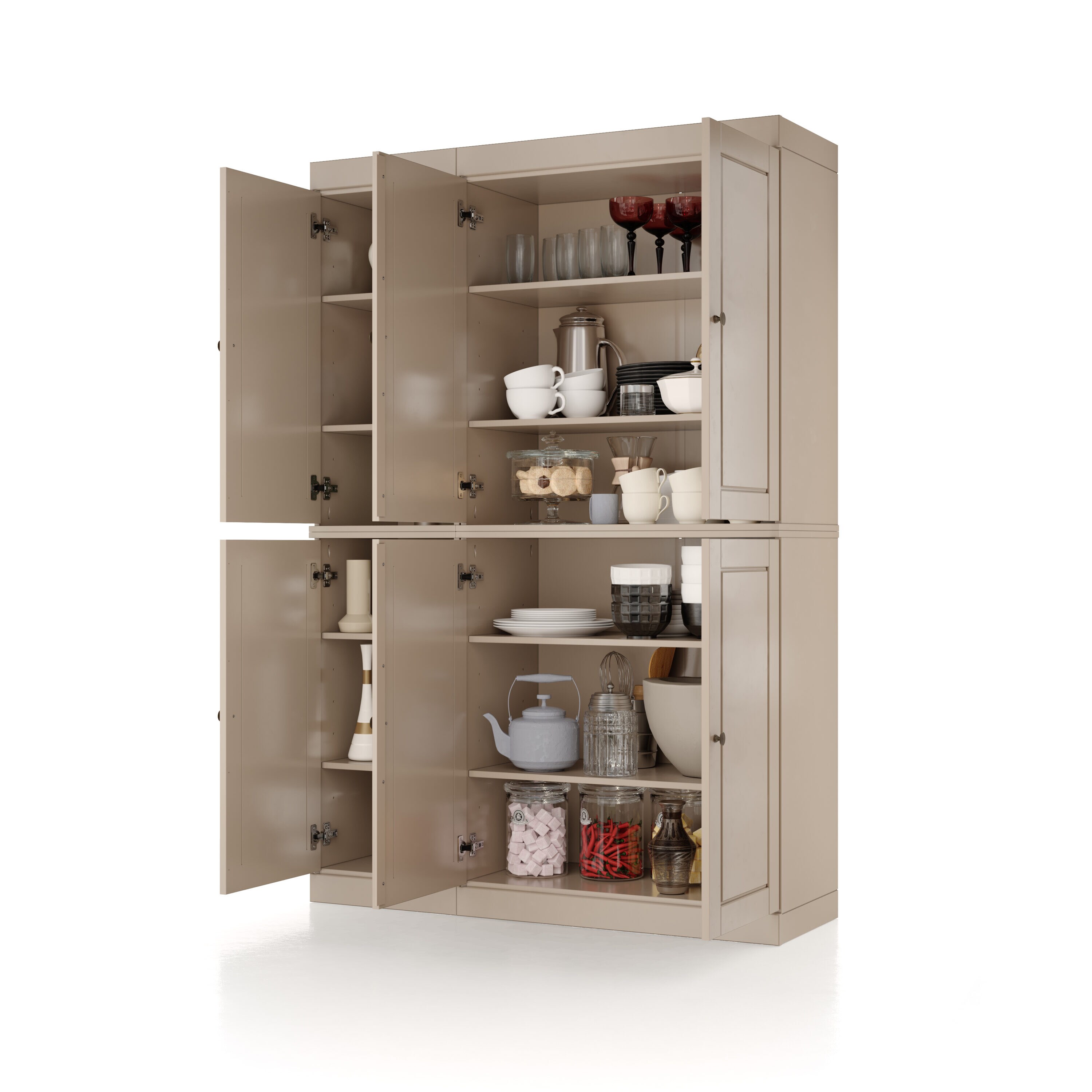 Palace Imports 953-14 Dining-Kitchen-Storarge - View #4