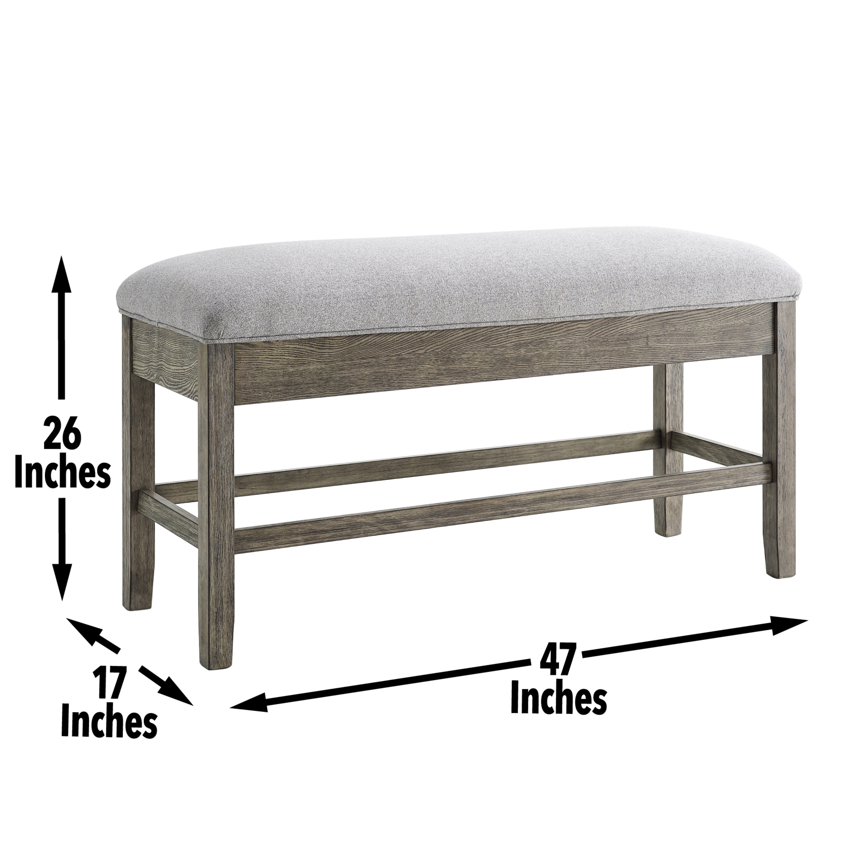 Steve Silver GS640CBG Dining-Benches - View #5