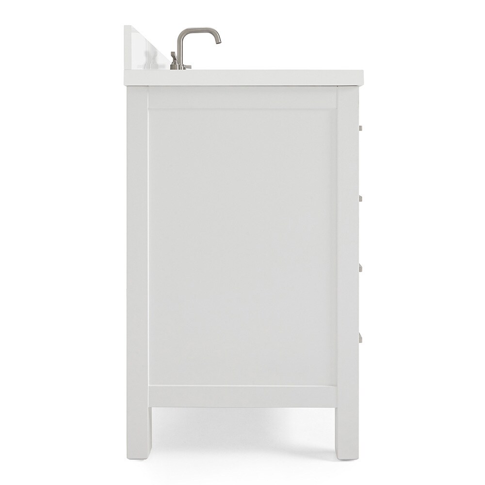 ARIEL A043SWQOVOWHT Bath-Vanity-Combo - View #4