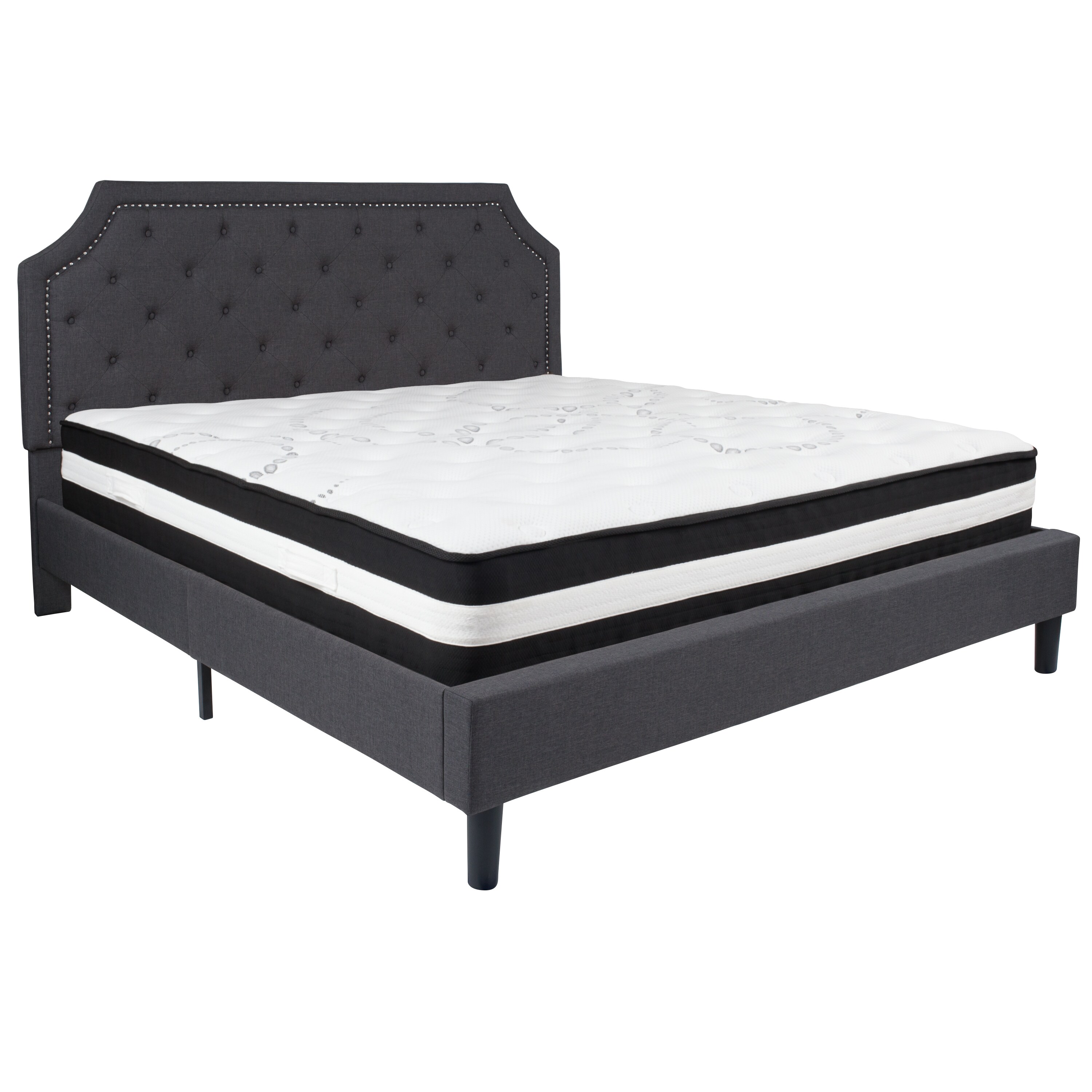 lowes king box spring