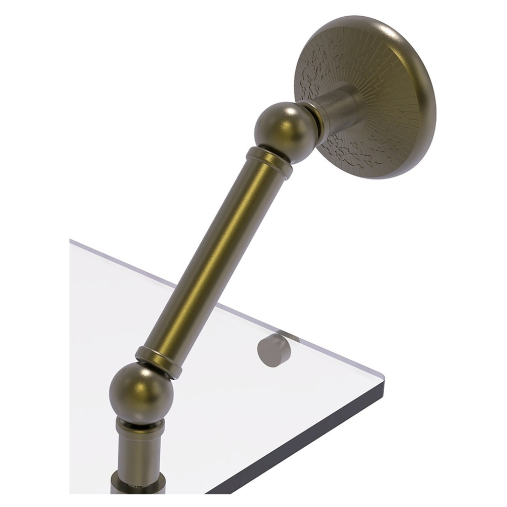 Allied Brass PMC-1-18-ABR Bathroom-Shelves - View #2