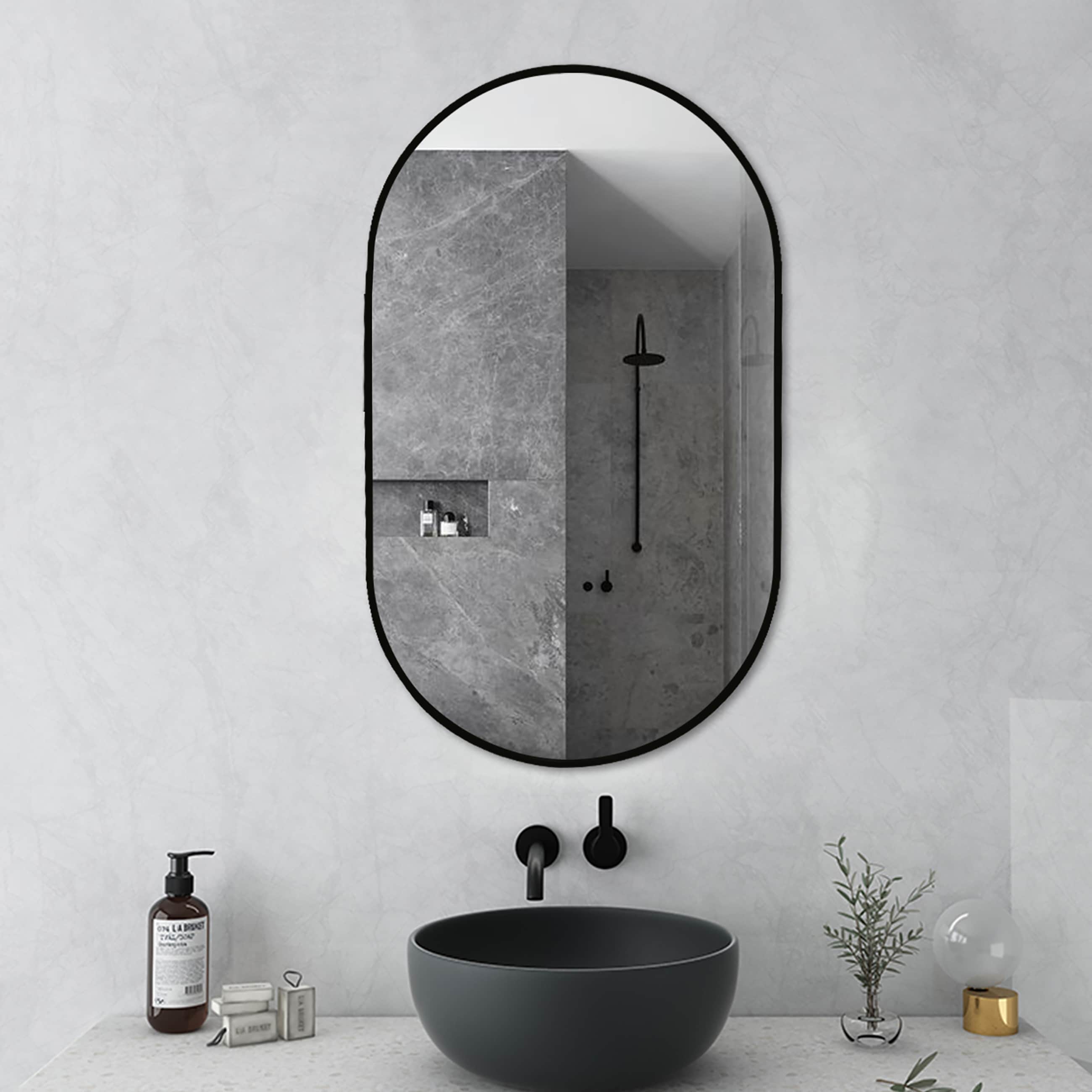 Decor Wonderland B209 Framed-Bath-Mirrors - View #2