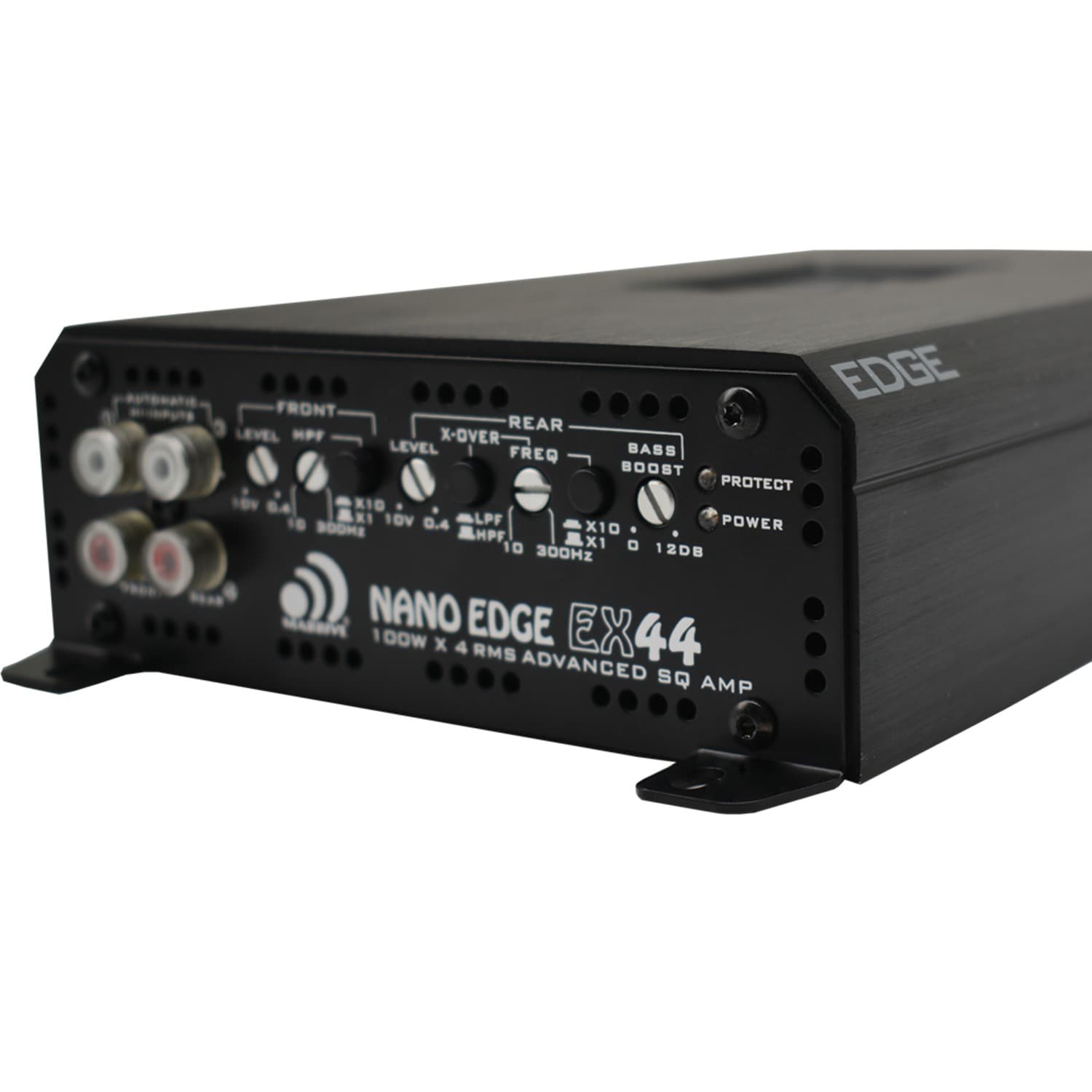 Massive Audio Nano Edge Series 100-Watt-RMS x 4 at 4 Ohms 4