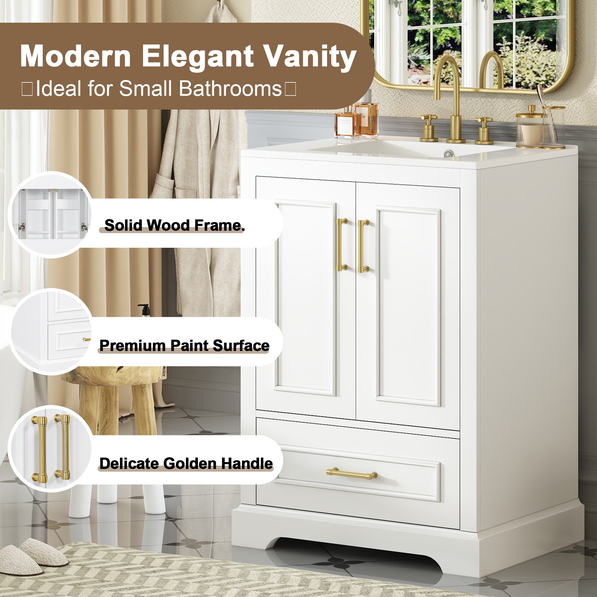 GDFStudio 343688 Bath-Vanity-Combo - View #8