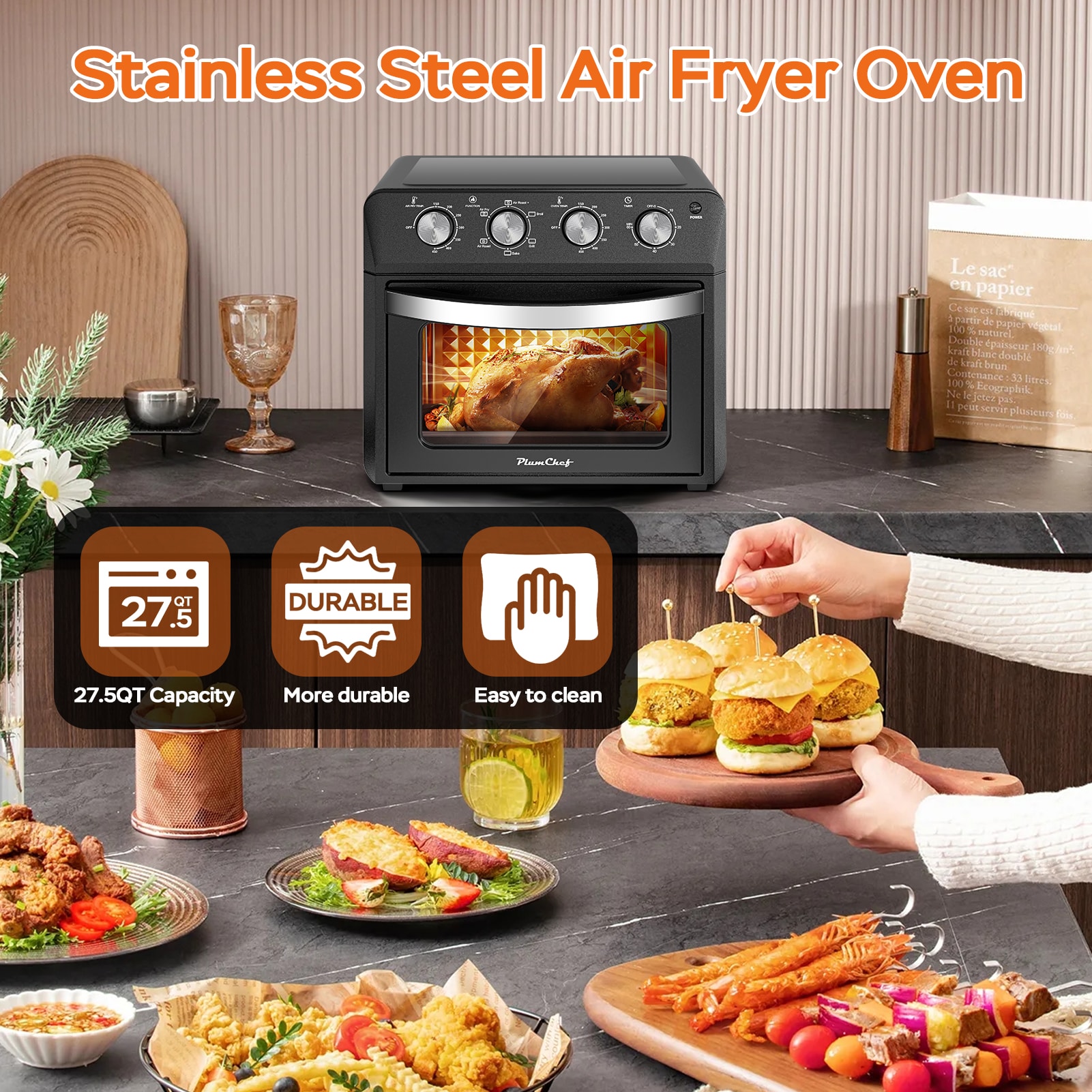 MiniEpic OTA-4 Countertop-Toaster-Ovens - View #4