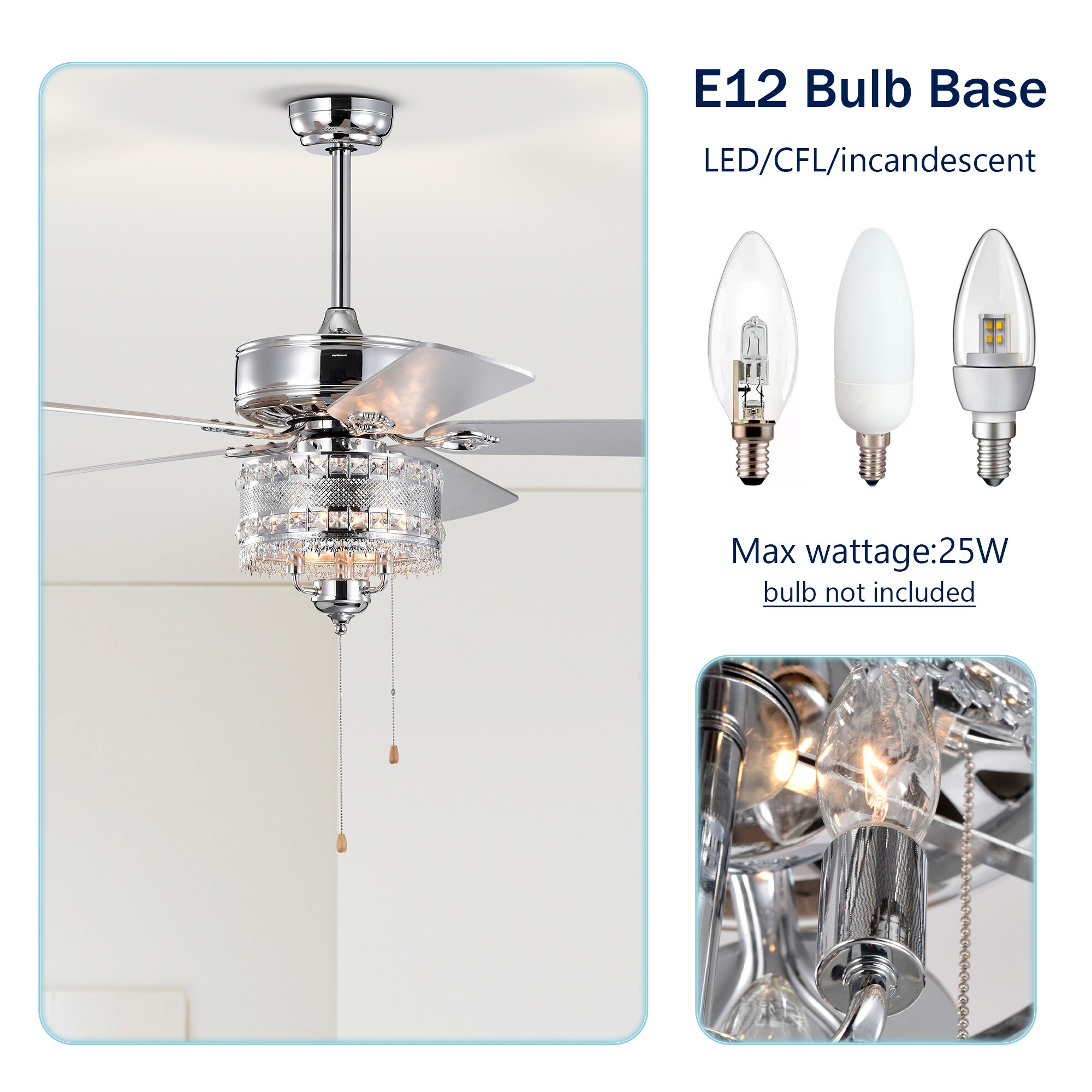 Innobule LAMP-0352063 Ceiling-Fans - View #7
