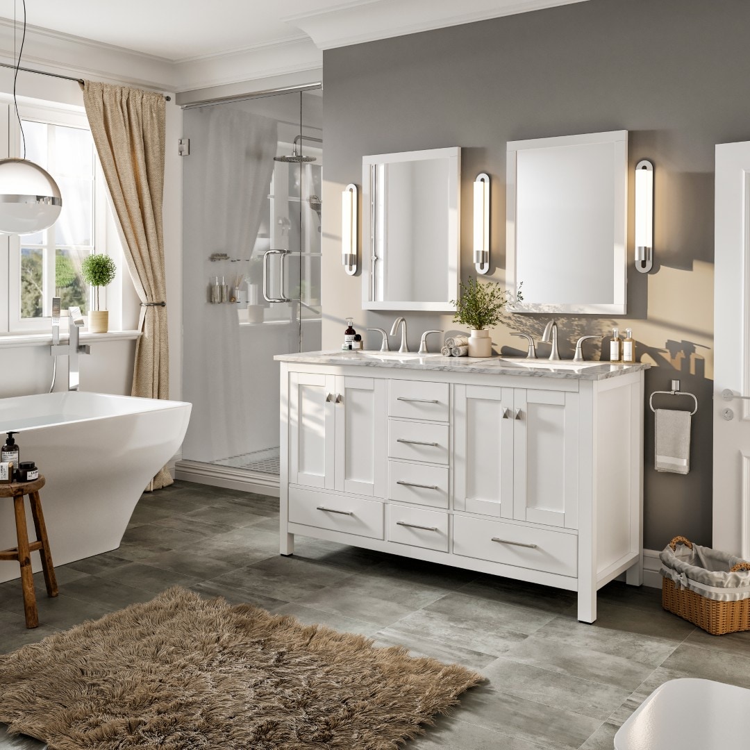 Eviva EVVN412-60WH Bath-Vanity-Combo - View #7