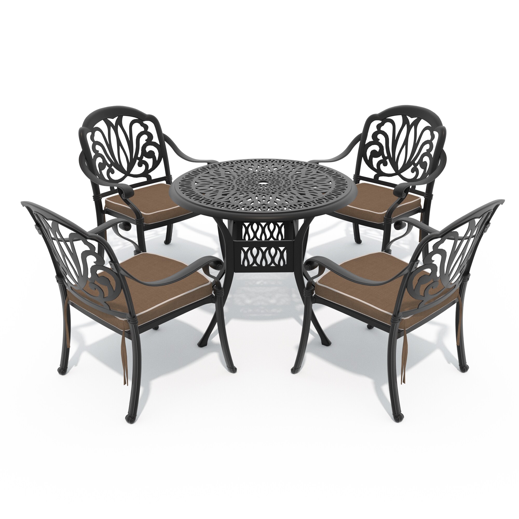 nicesure CSLBK6002CZ4RC1002 Patio-Dining-Sets - View #3