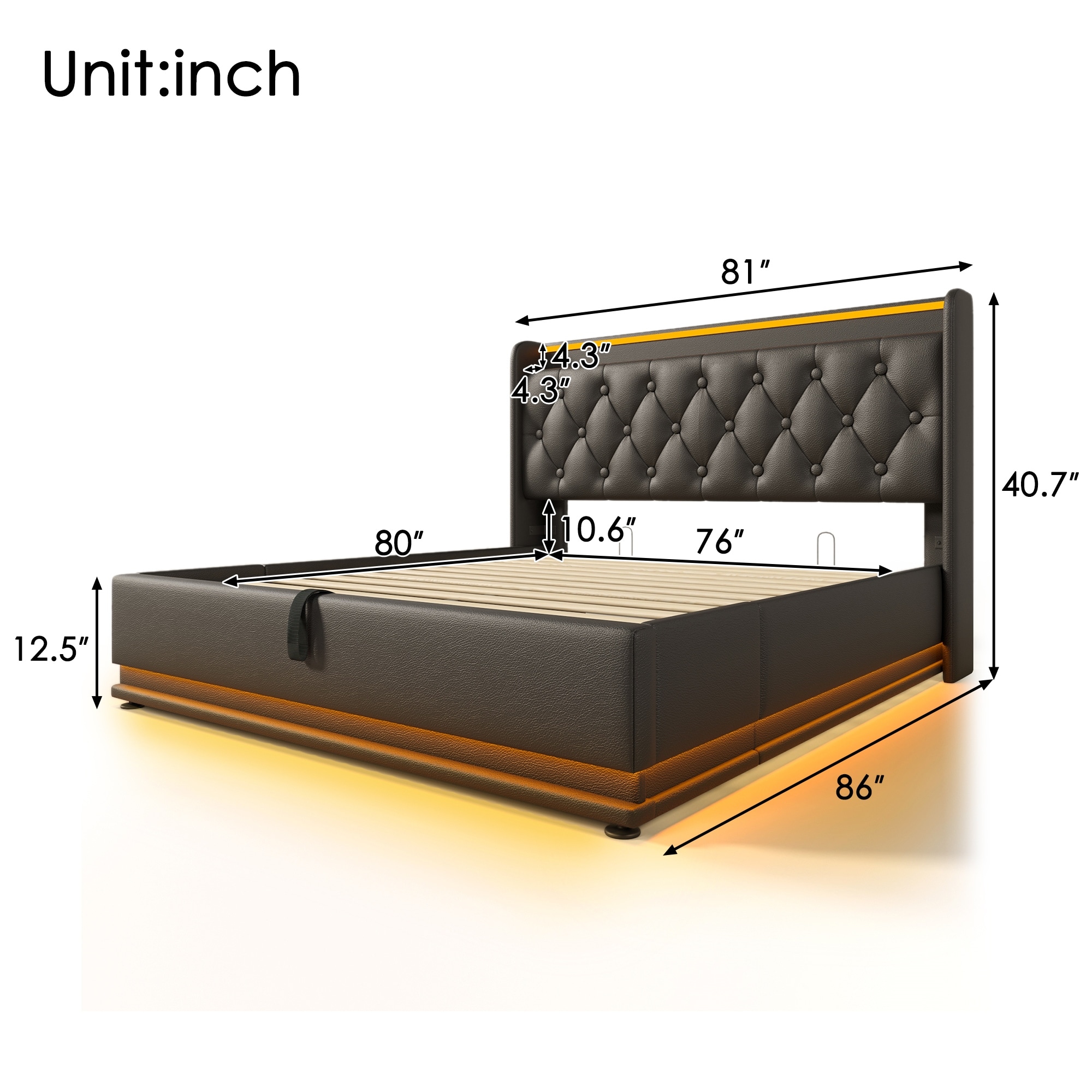 Dexmalle N736P188808B beds - View #3