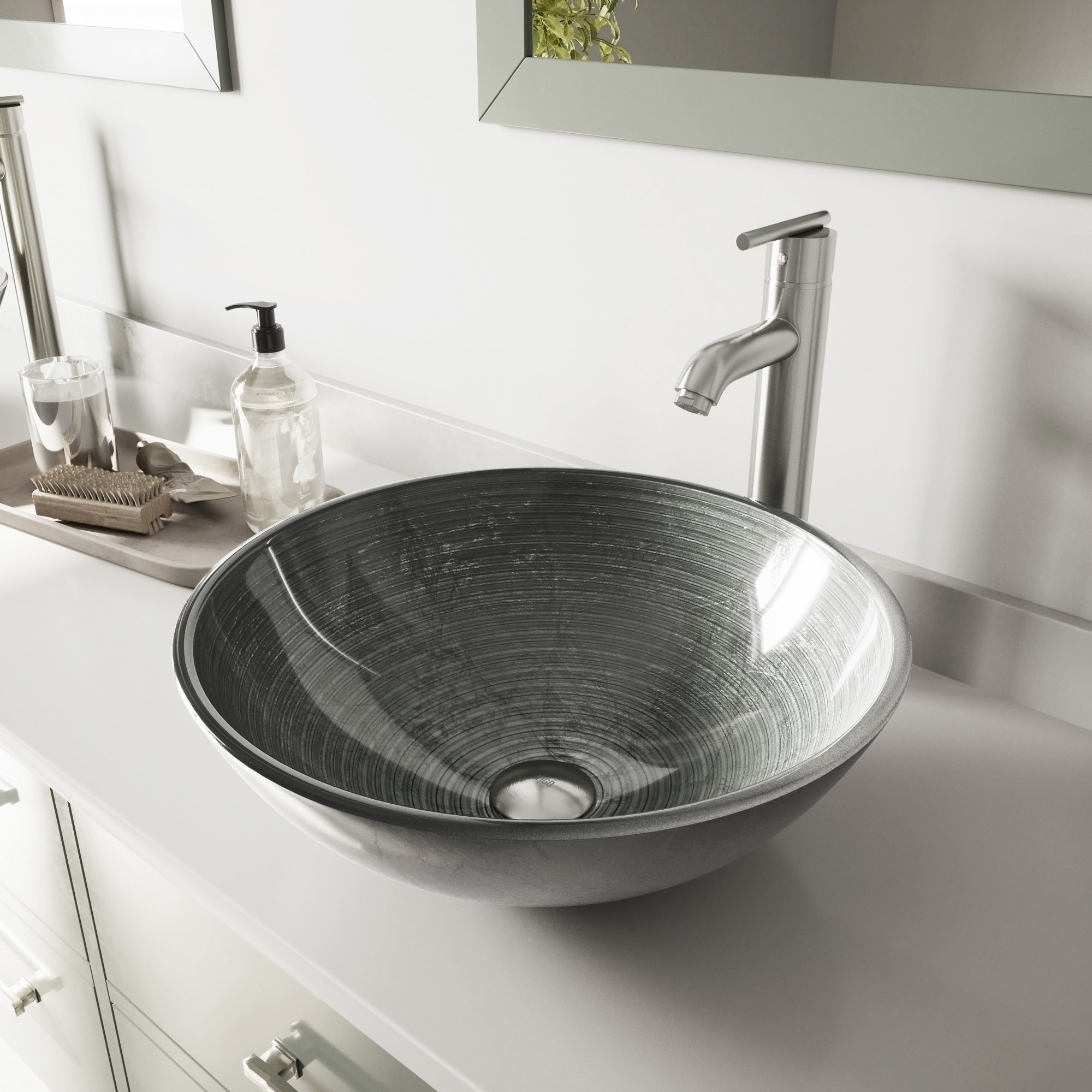 VIGO VGT838 Bath-Sink - View #2