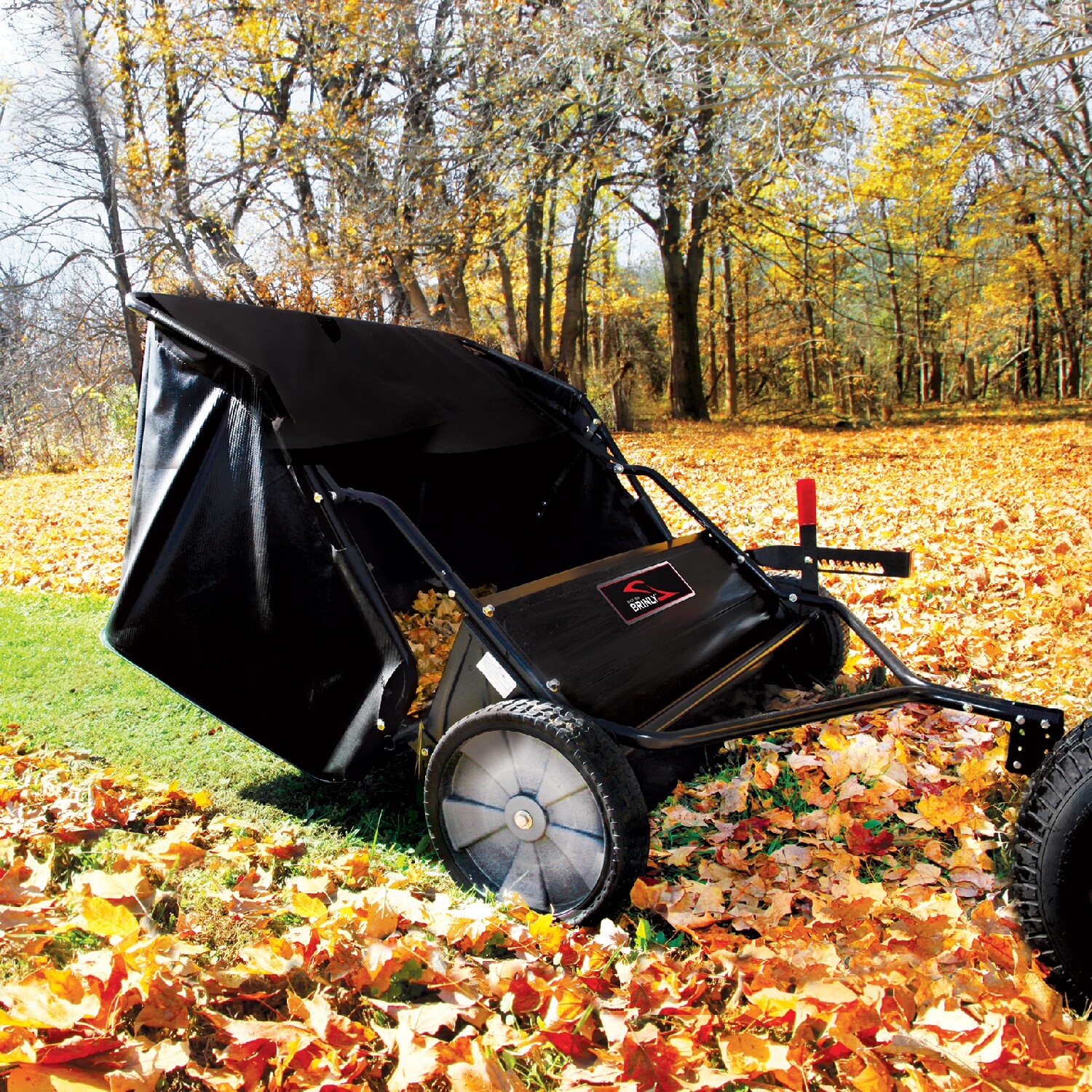 Brinly LS2-42BH-G lawnsweeper - View #7