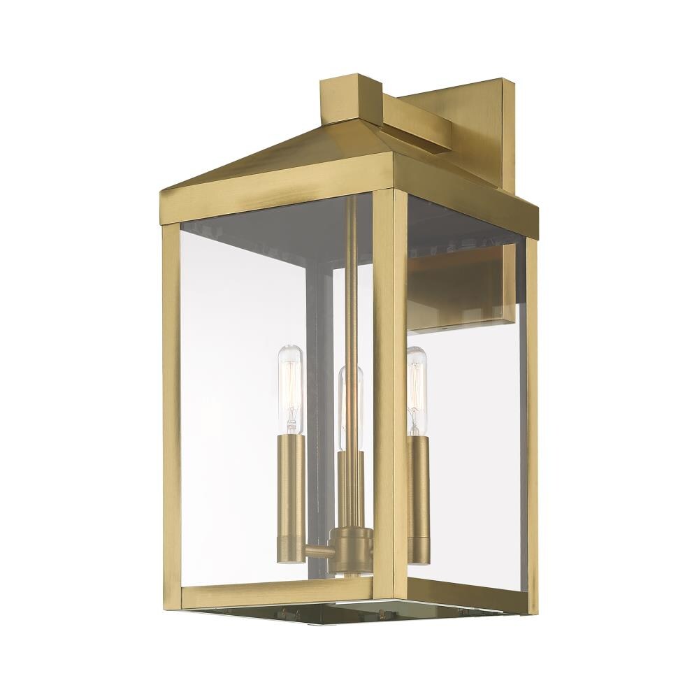 Livex Lighting 20584-01 Outdoor-Wall-Lighting - View #5