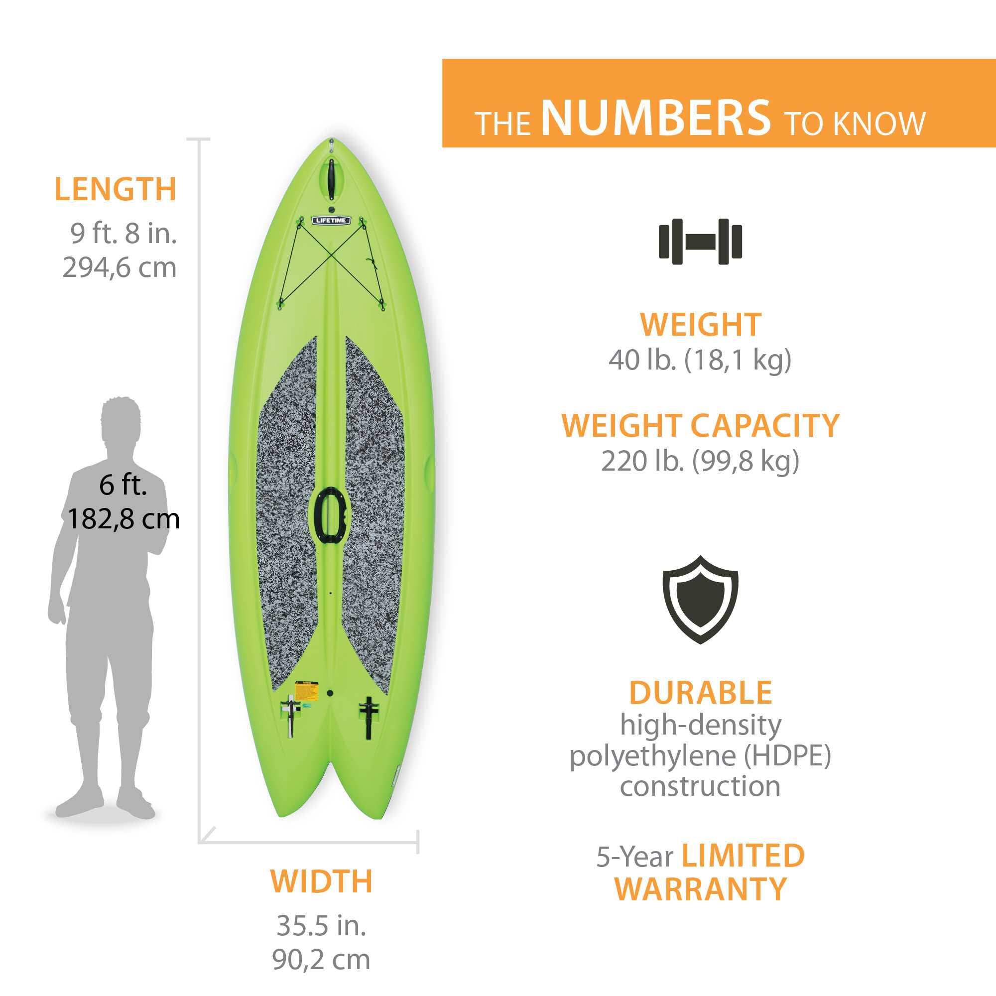 LIFETIME PRODUCTS 90213 kayaks - View #2