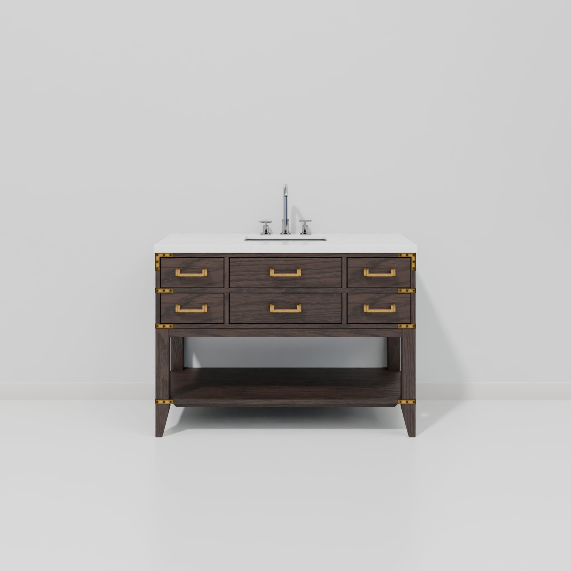 Lexora LVGR48SK201 Bath-Vanity-Combo - View #4