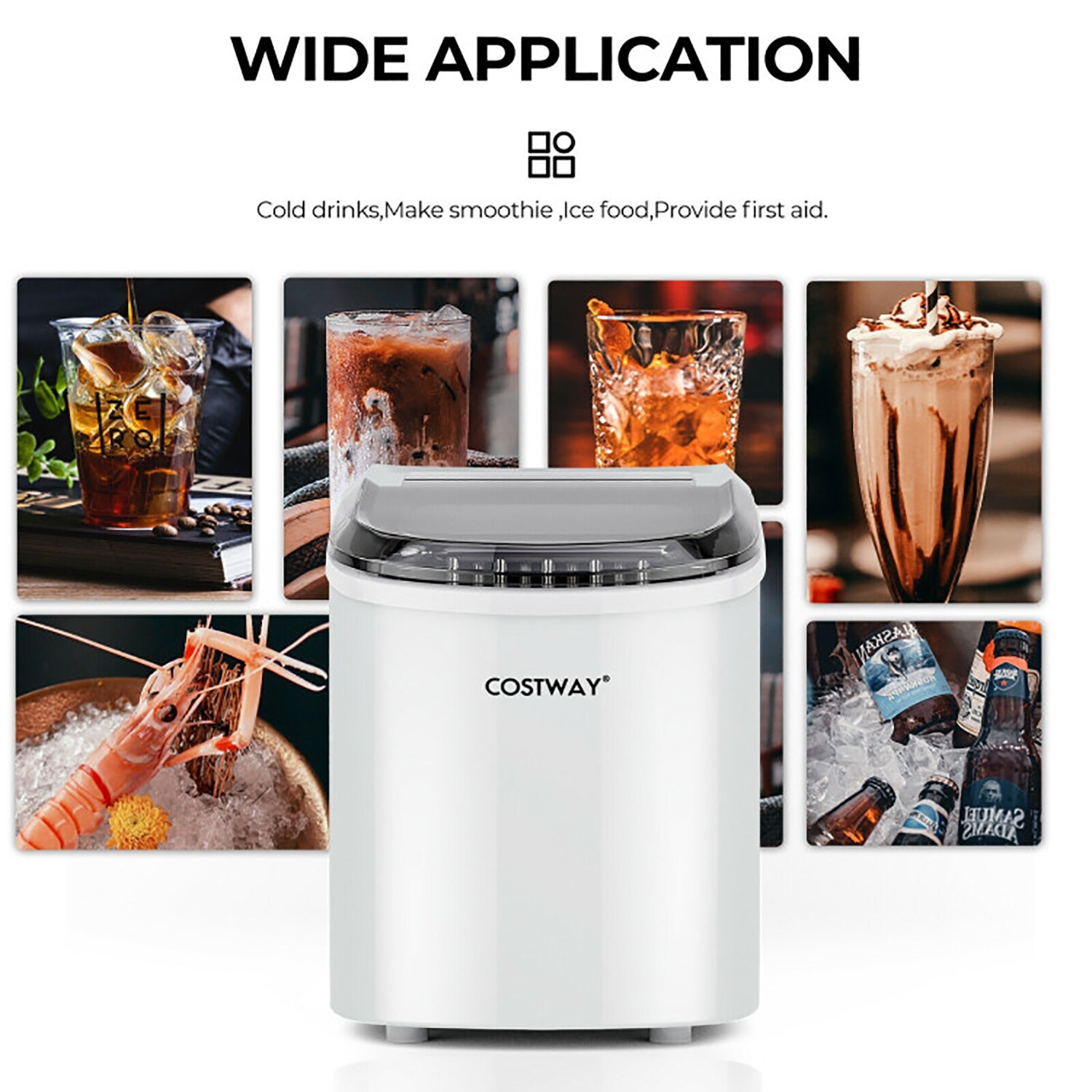 GZMR HYCC-24899WH-LC Ice-Makers - View #7
