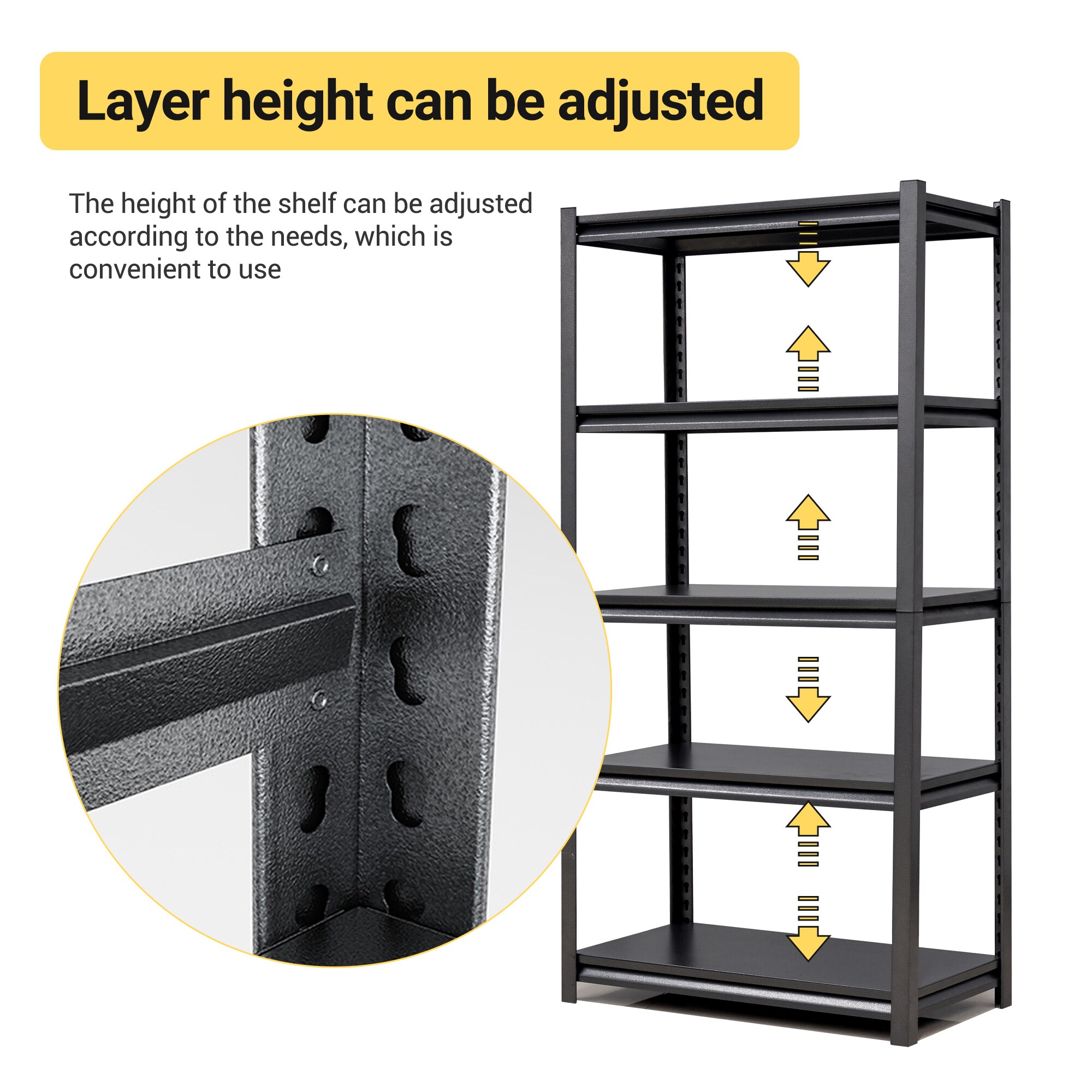 Siavonce FZ-D0102HRIMYX Free-Standing-Shelving - View #7