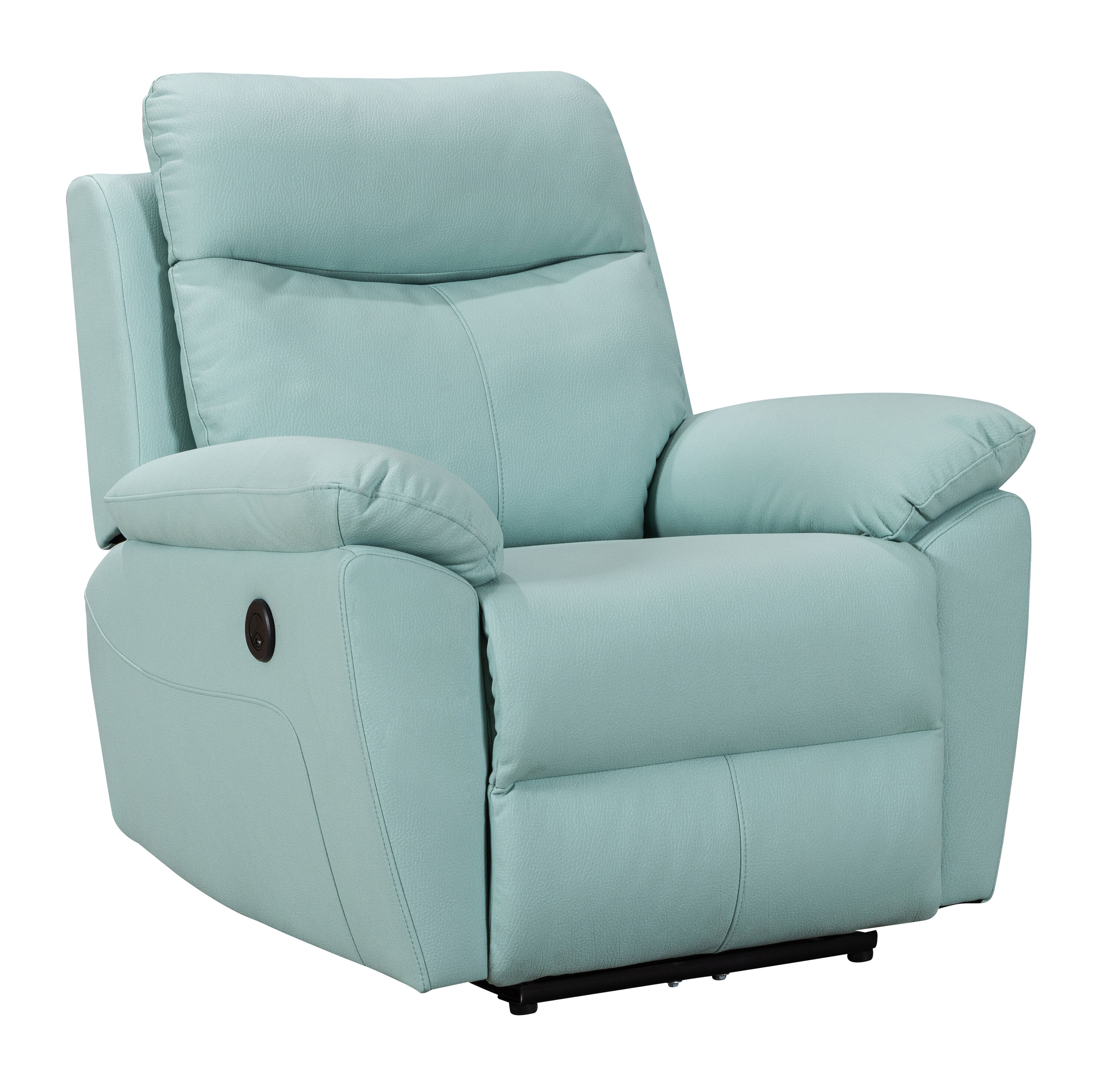 Mint discount green recliner