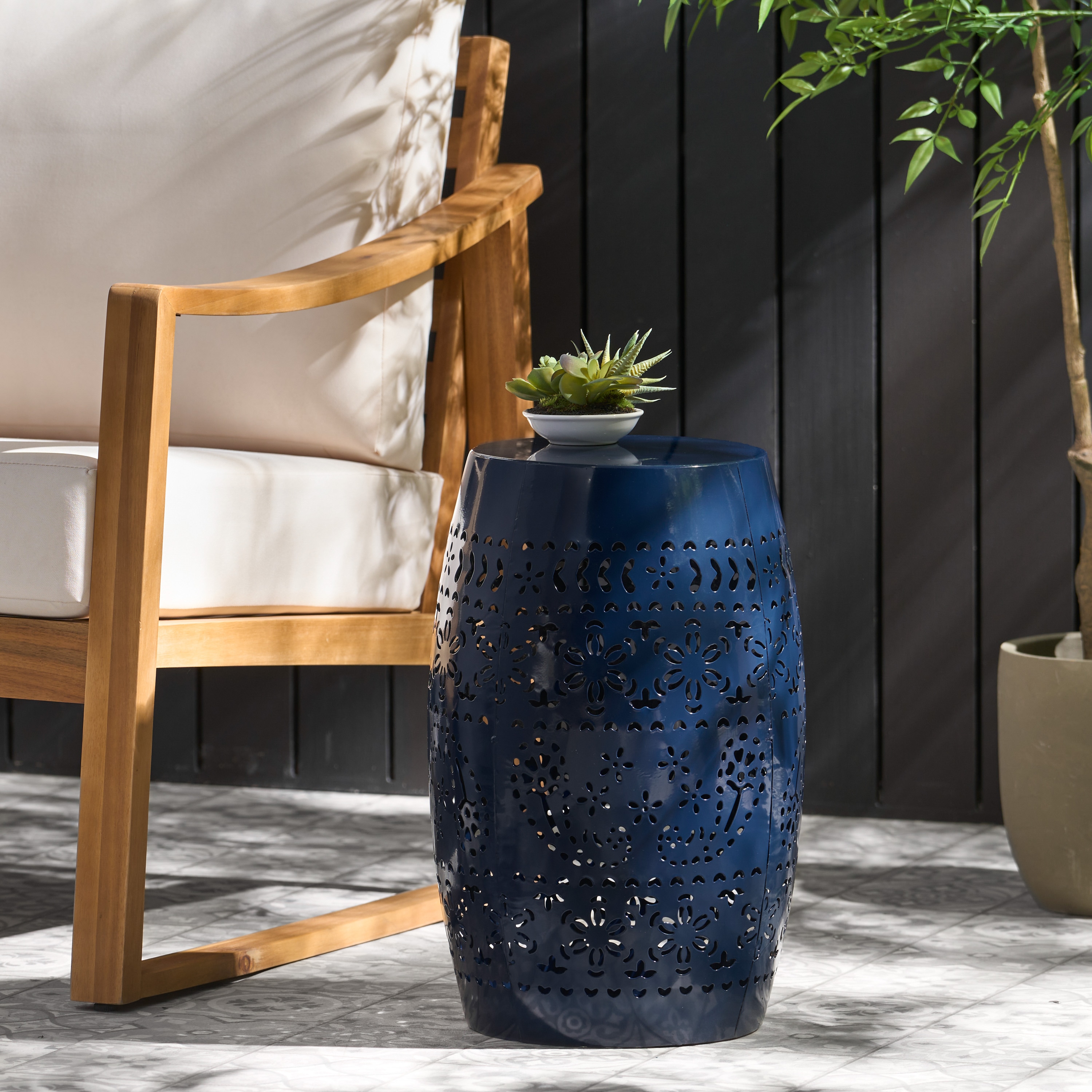 AHIOU HOME ZAAHG-61304.00DBLGS Garden-Stools - View #5