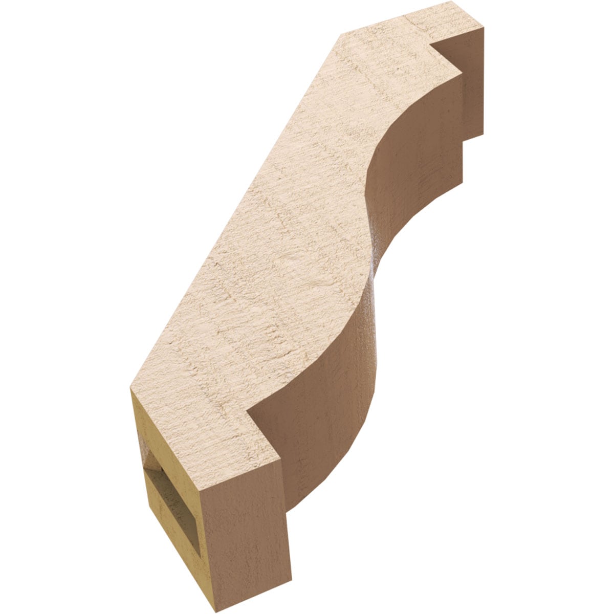Ekena Millwork BRCUR03X12X12CHGRCPR braces - View #7