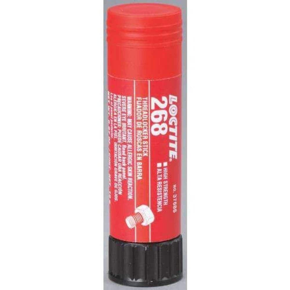 LOCTITE Threadlocker 268 Red High Strength Solid 0.67 oz Stick #826035