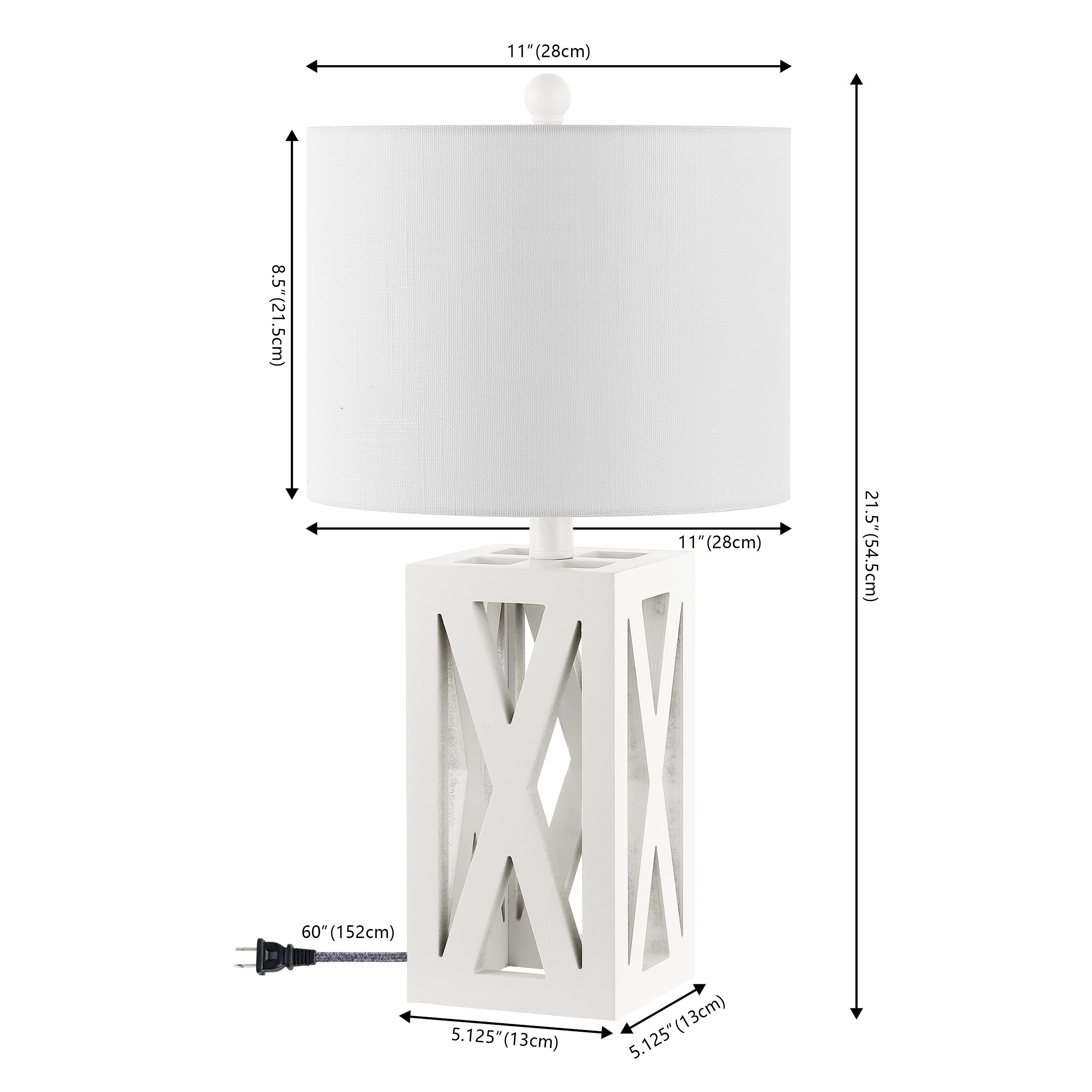JONATHAN  Y JYL1062B-SET2 Table-Lamps - View #4
