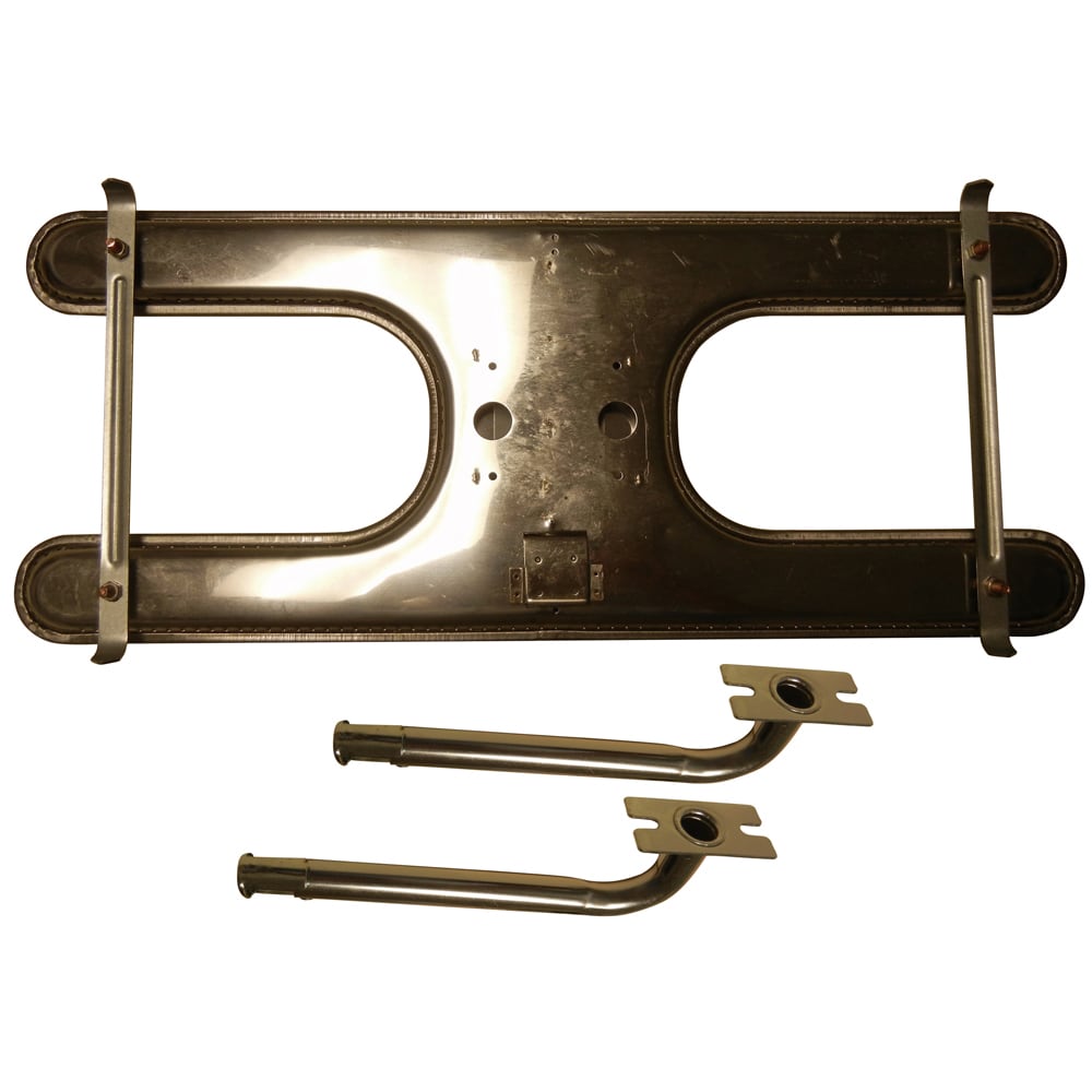 Heavy Duty BBQ Parts 11002-76112 19.5-in Stainless Steel Bar Burner