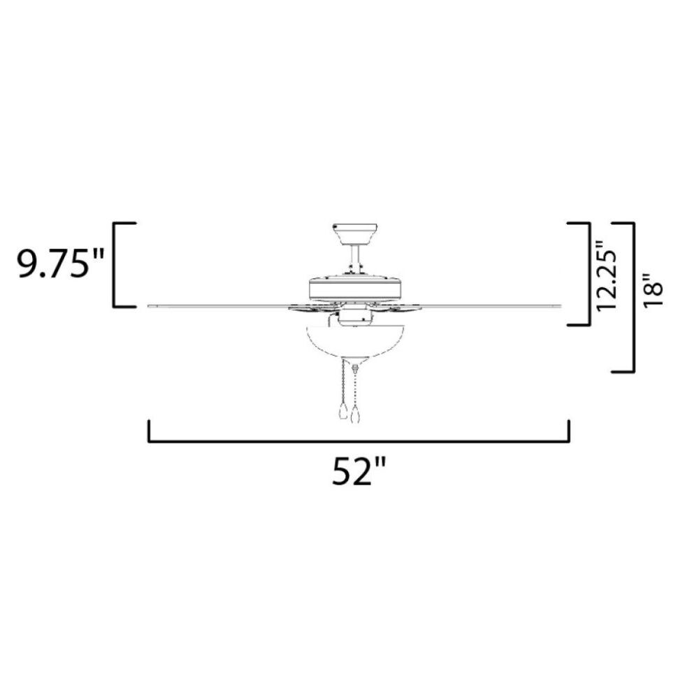 Maxim Lighting 89905BKWP Ceiling-Fans - View #3