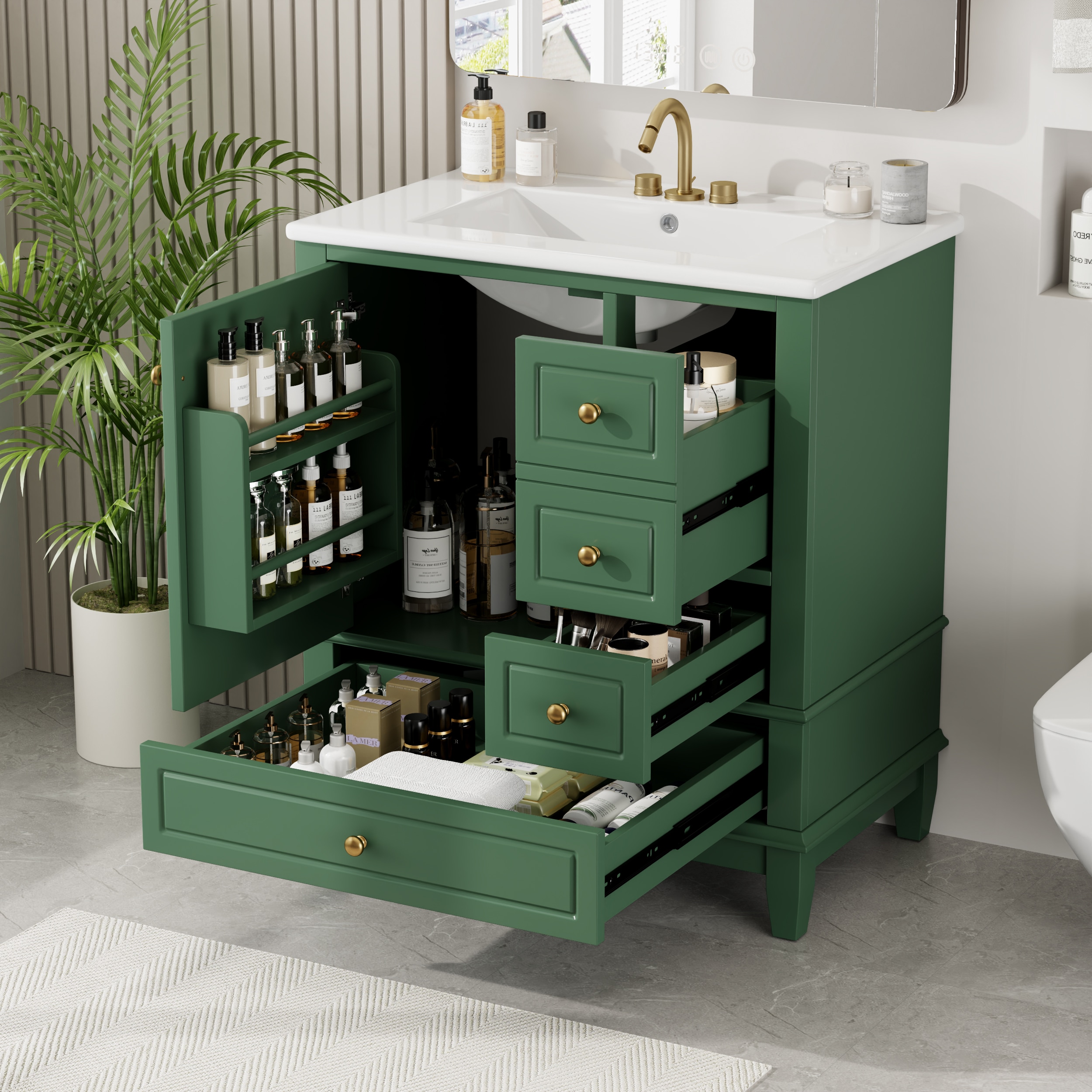 Christopher Knight Home 322788 Bedroom-Vanities - View #3