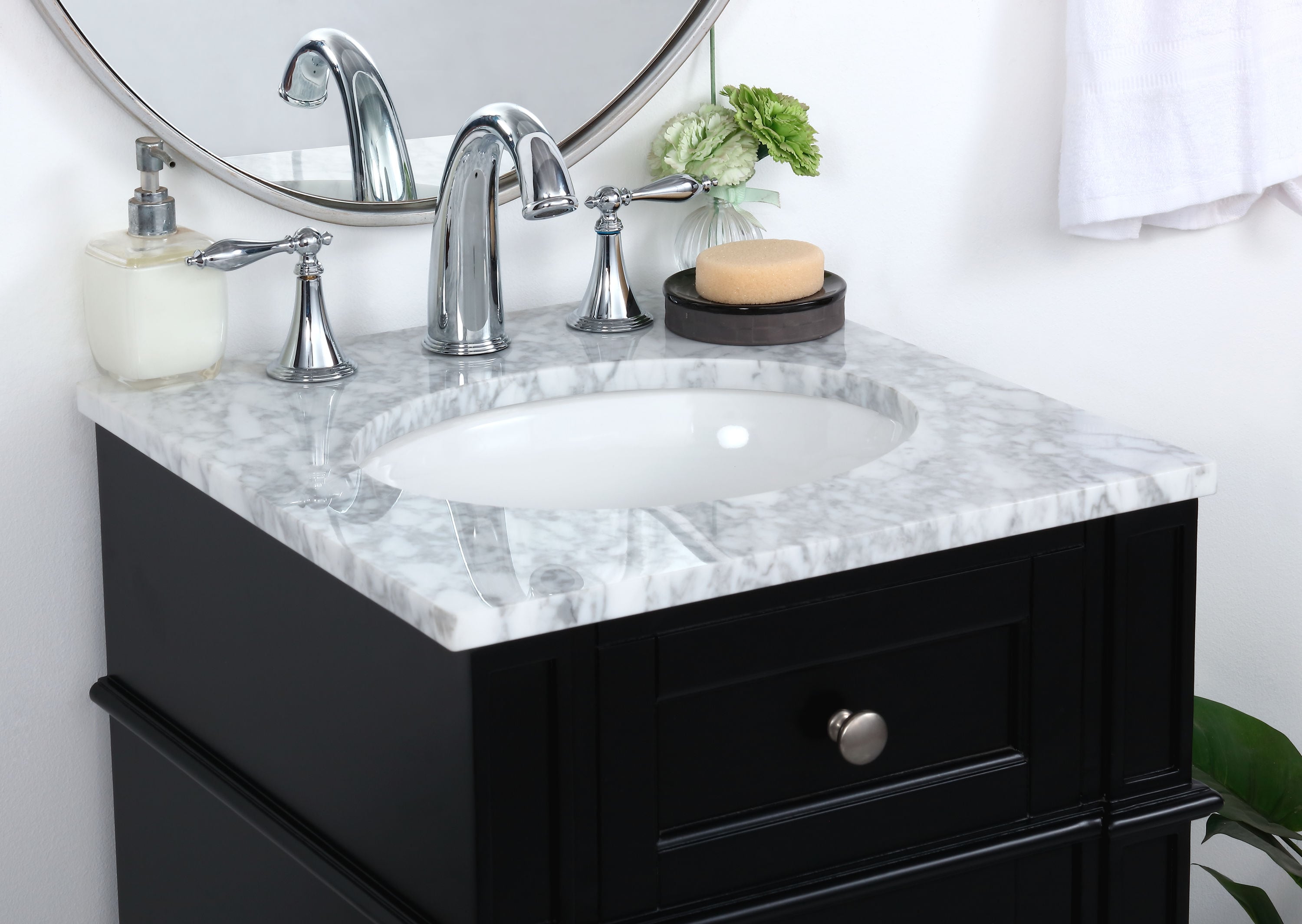 Elegant Decor HF37554BK Bath-Vanity-Combo - View #5
