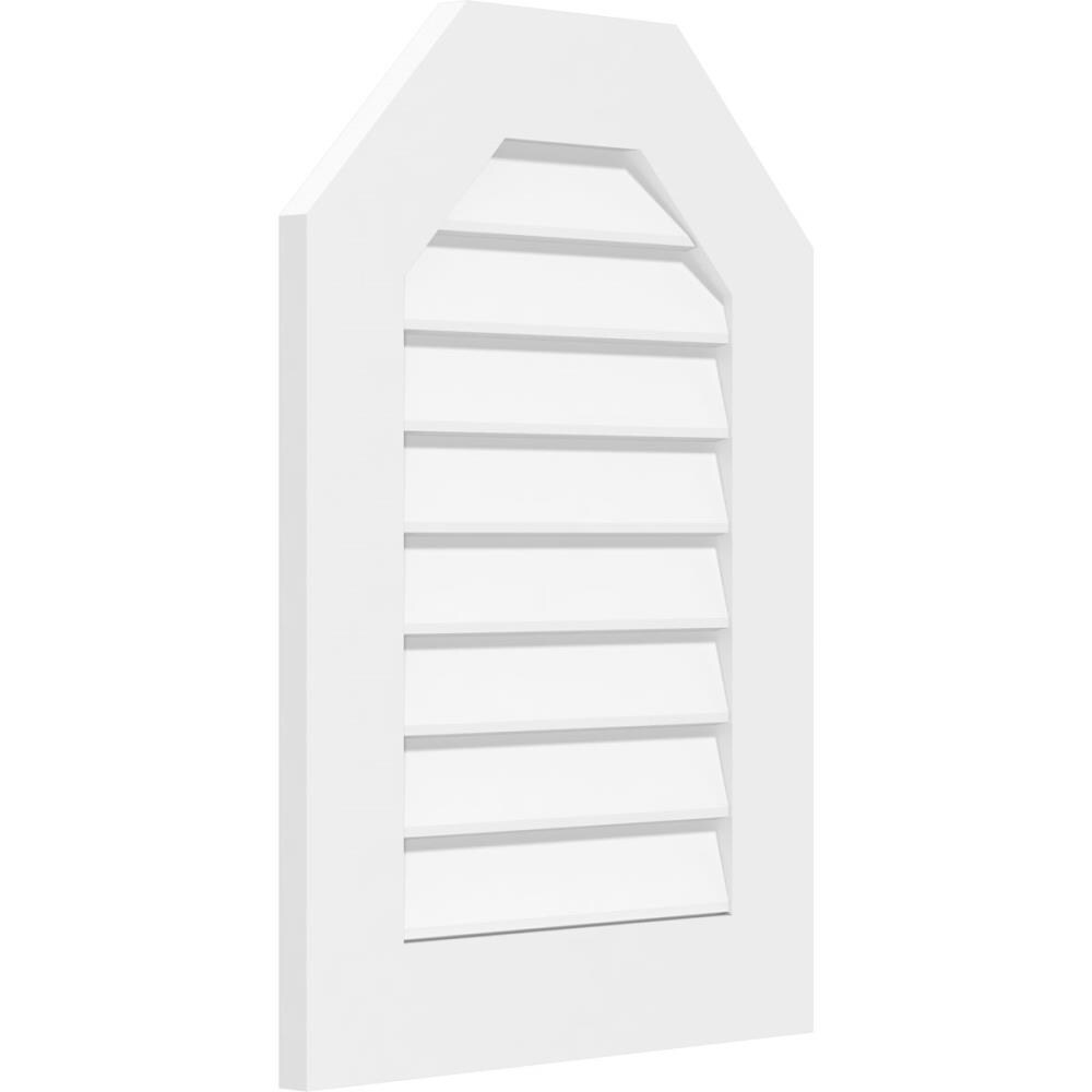 Ekena Millwork GVPOT24X4001SN Gable-Vents - View #2