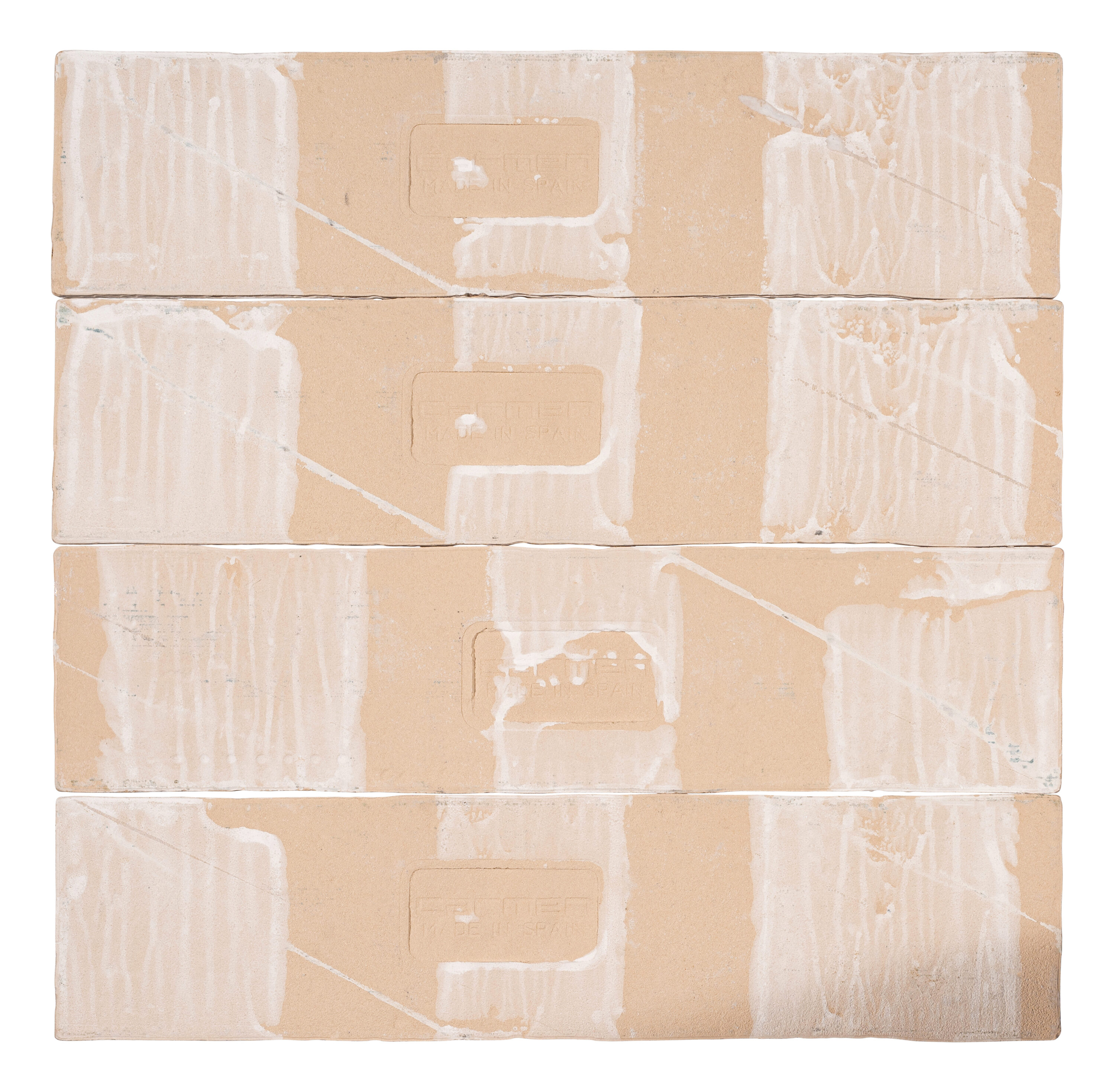 Homage 3" x 12" White Glazed Porcelain Subway Tile