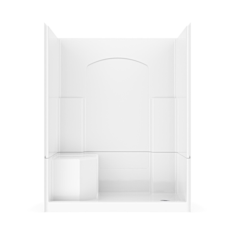 Laurel Mountain LM3260SH1S4PBL064 Alcove-Shower-Kit - View #2