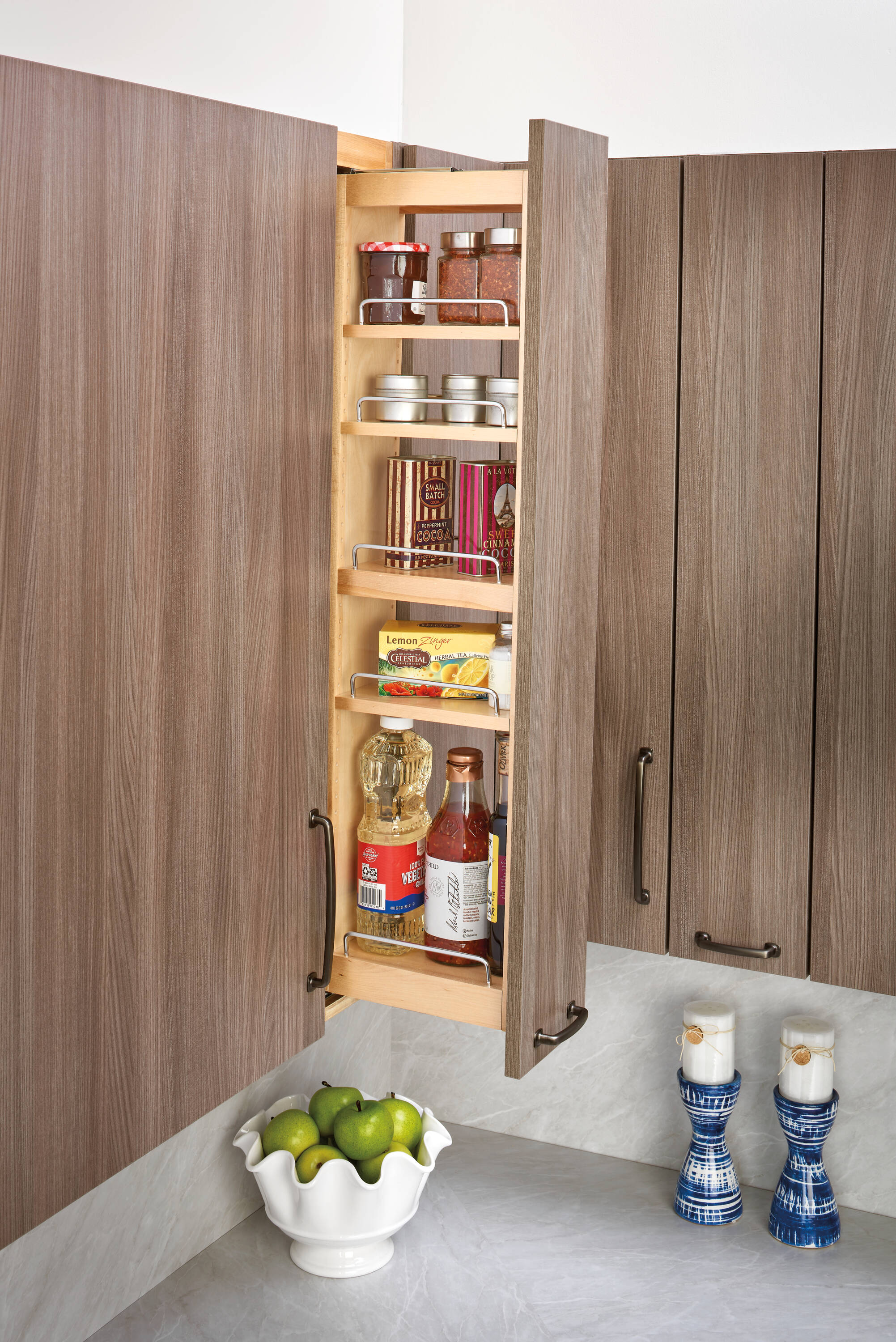 Rev-A-Shelf 432-WFBBSC30-6C Pull-Out-Cabinet-Baskets - View #6