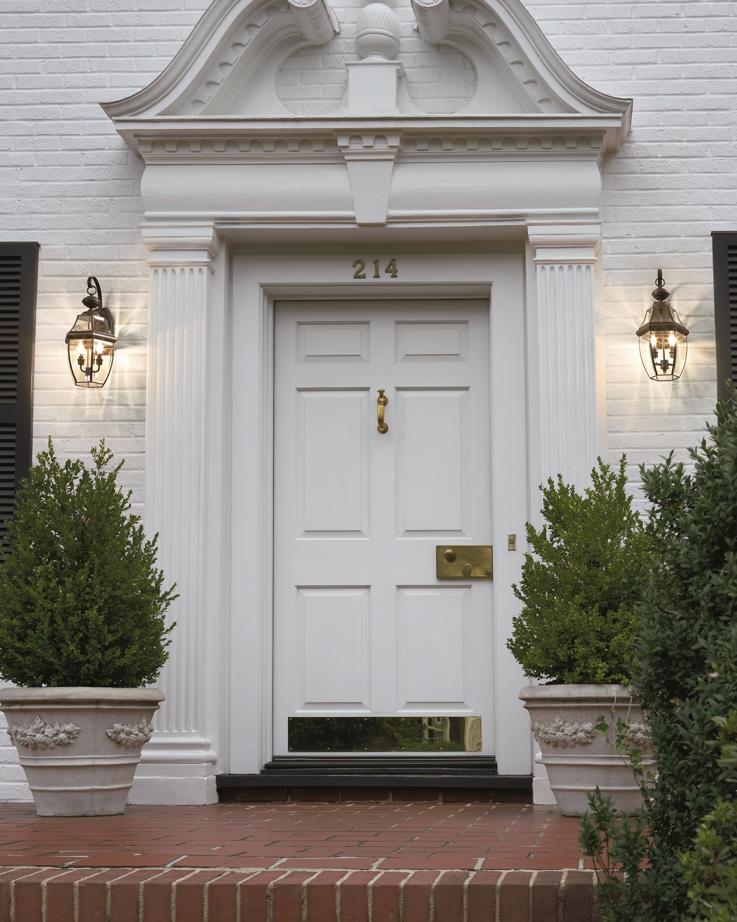 Generation Lighting 8039-71 Lancaster 2 -Light 20.5-in H Antique Bronze Hardwired Outdoor Wall Light