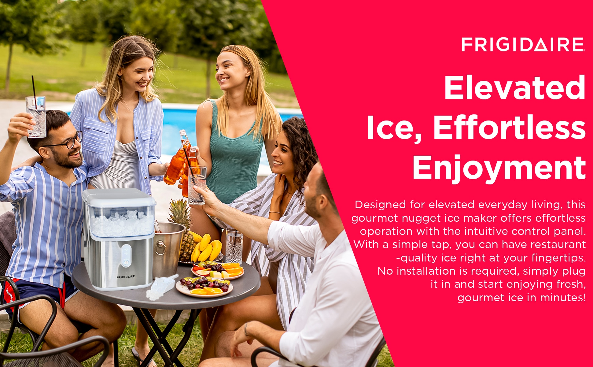 Frigidaire EFIC228-SS Ice-Makers - View #8