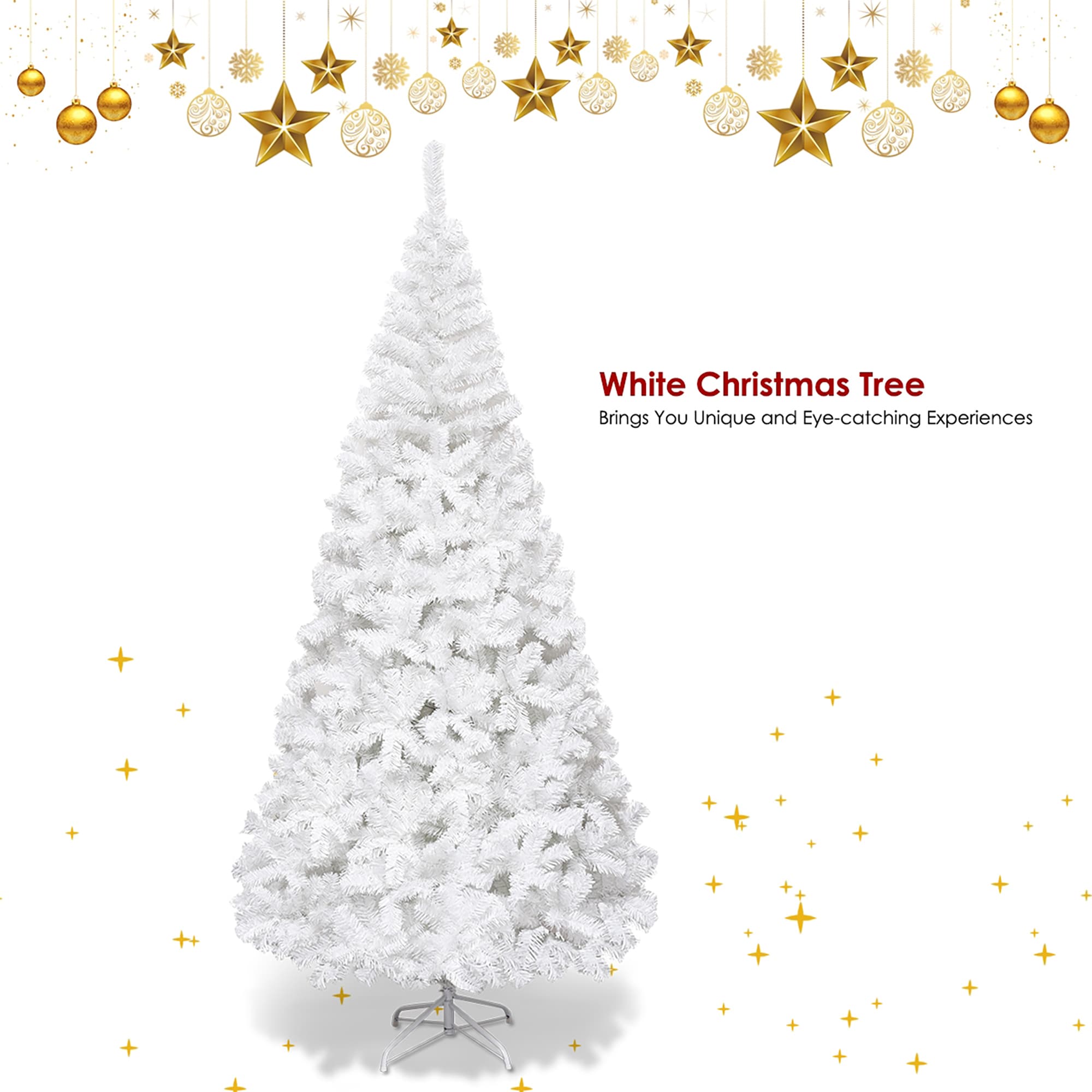 Forclover ALHY-211CM7 Artificial-Christmas-Trees - View #8