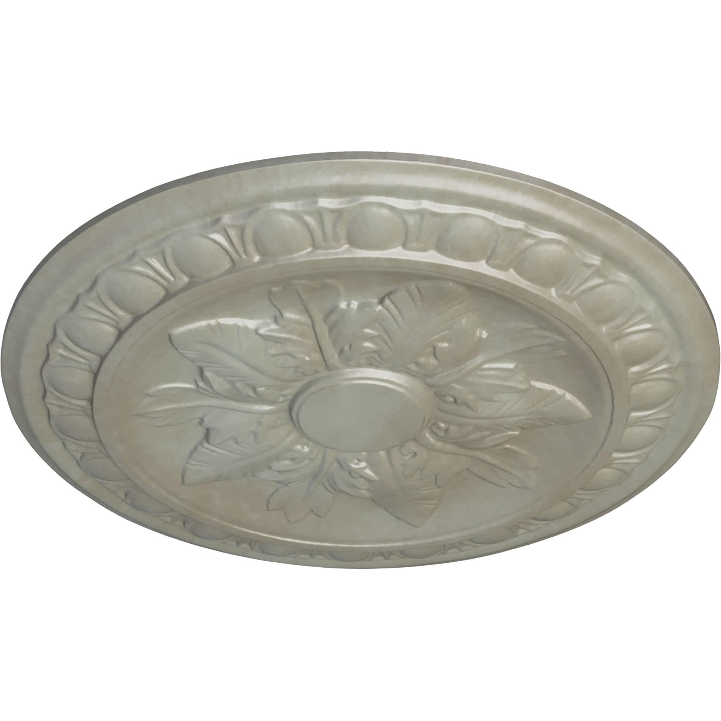 Ekena Millwork CM17EXFLS Ceiling-Medallions - View #2