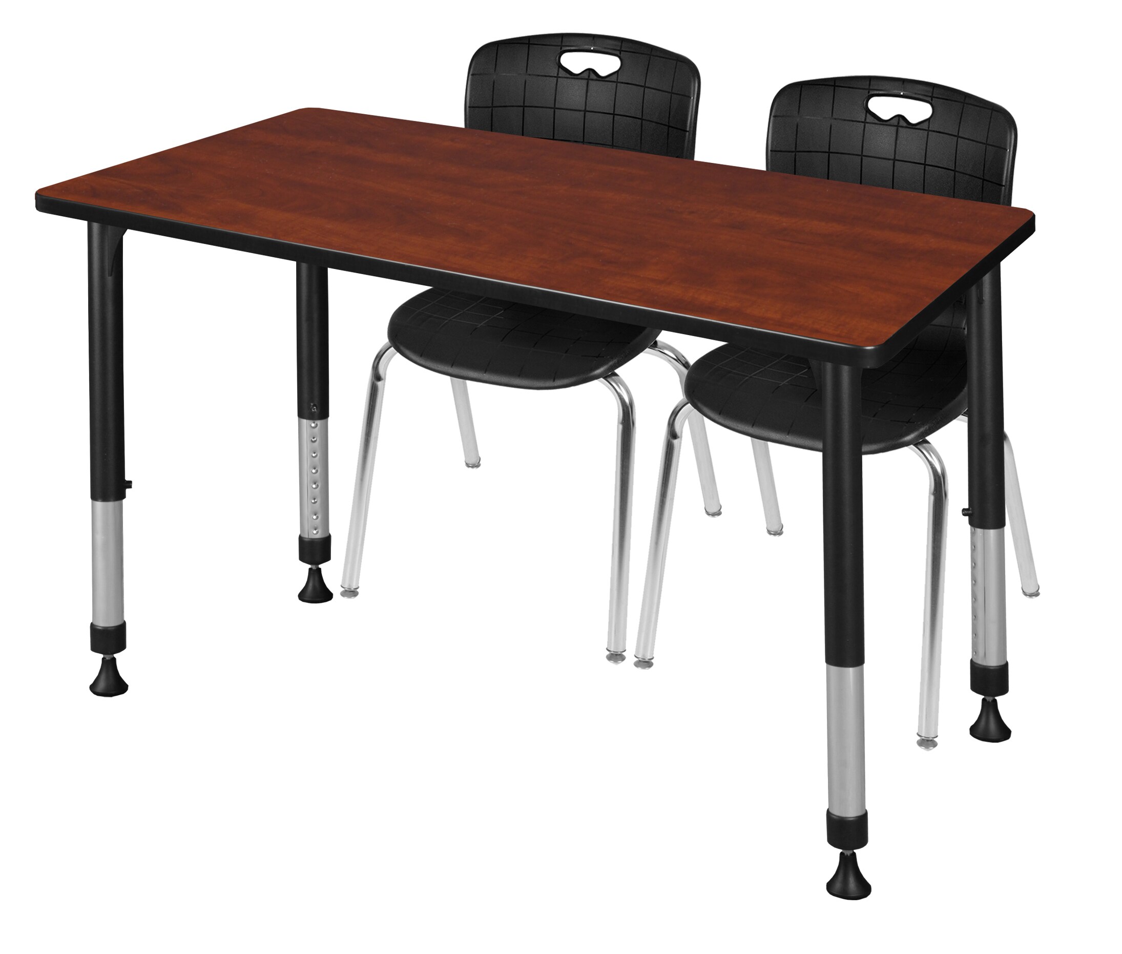 Regency MT4824CHAPBK Office-Tables - View #6