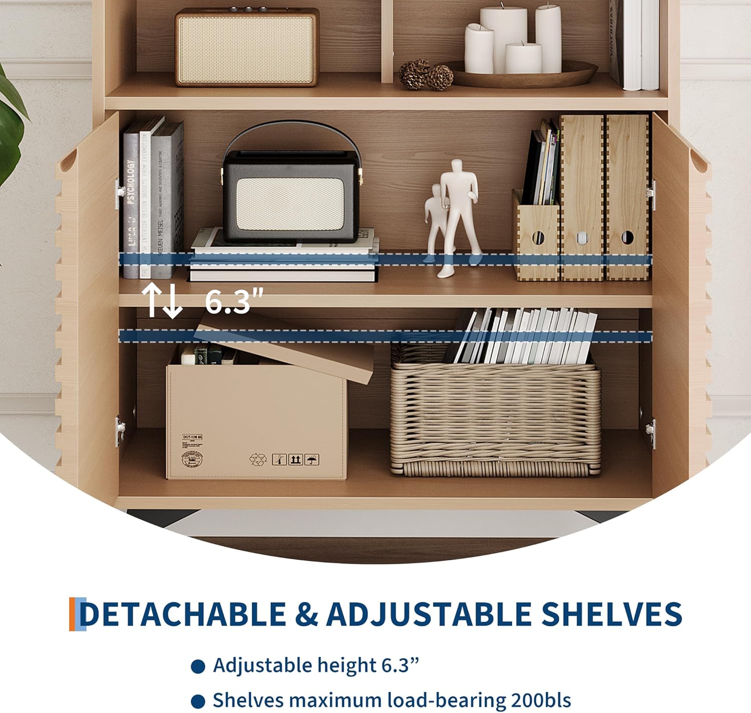 Garvee YHC-339DWNM9 Utility-Storage-Cabinets - View #4