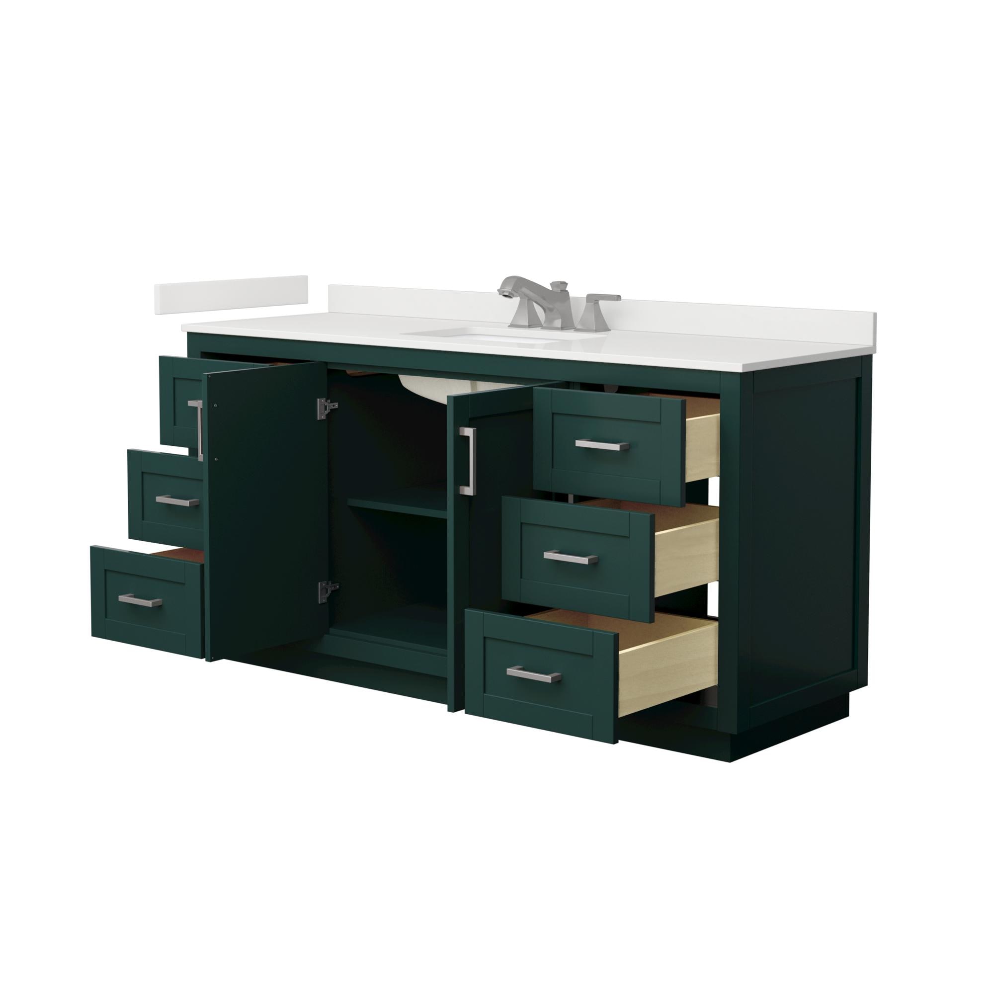 Wyndham Collection WCF292966SGEWQUS3MXX Bath-Vanity-Combo - View #3