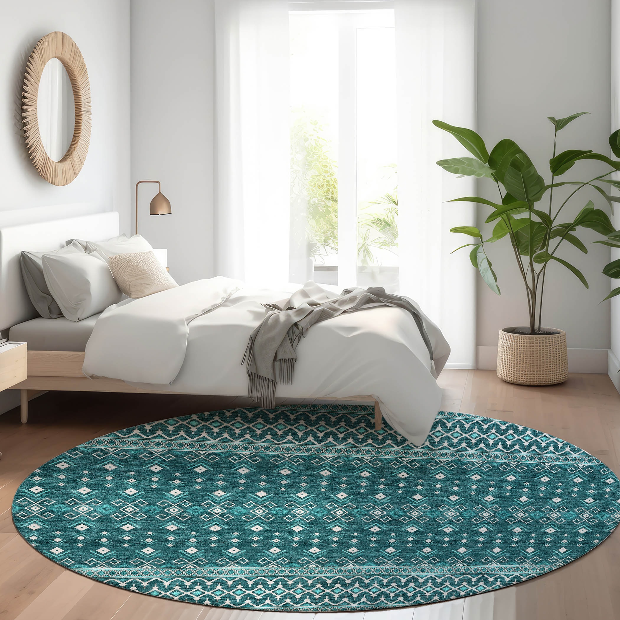 Addison Rugs ACN708TE8RO rugs - View #6