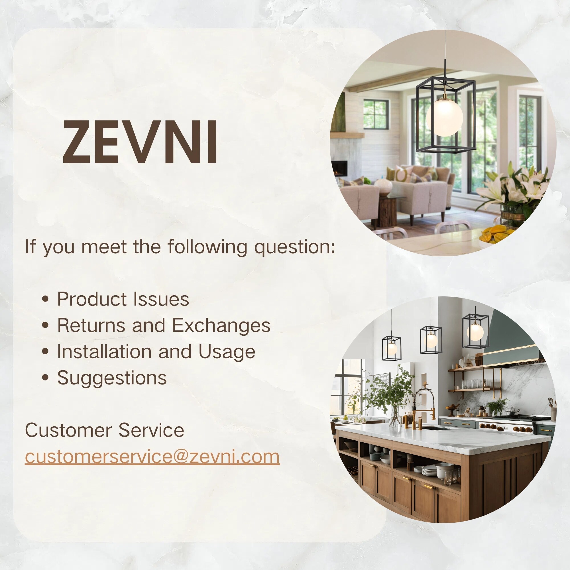 ZEVNI L3UYQZZNW4415SE7 Pendant-Lights - View #8