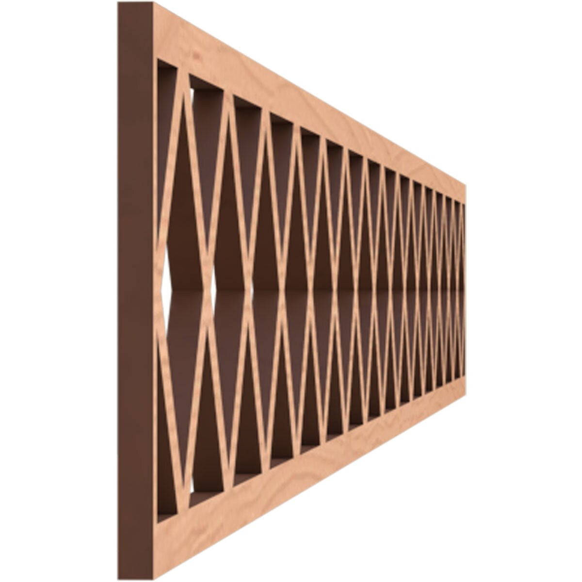 Ekena Millwork MLDA04X46WOLAL Wall-Panel-Moulding - View #3