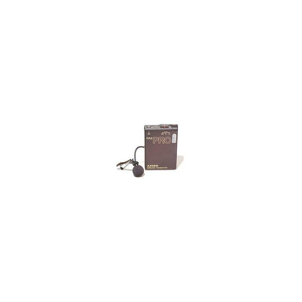  DBL8669 Azden Pro Series Wireless Lavaliere Microphone and Transmitter WLT-PRO