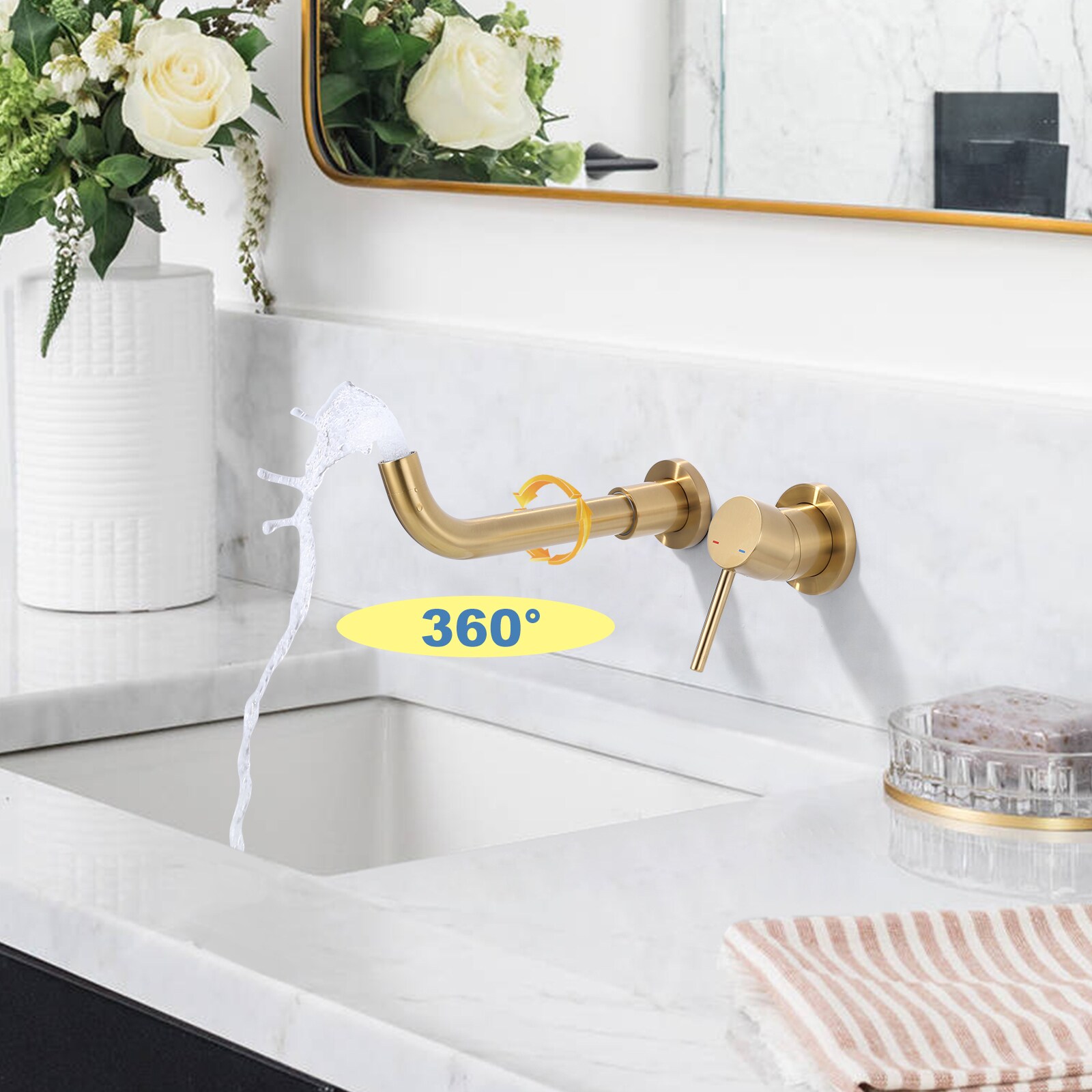 WOWOW 131300G-LW Lavatory-Faucets - View #4