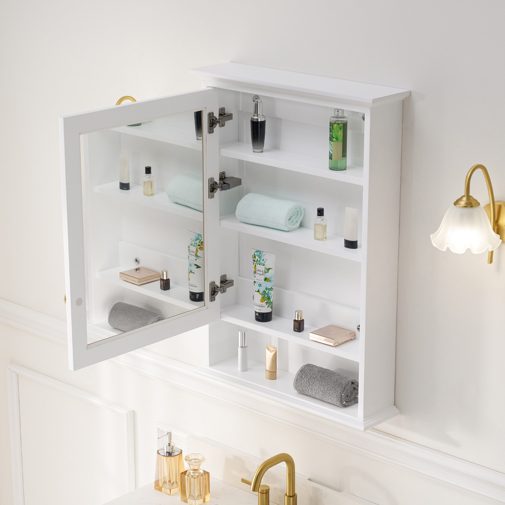 Forclover JSEX4024LM-2B Bathroom-Medicine-Cabinets - View #9