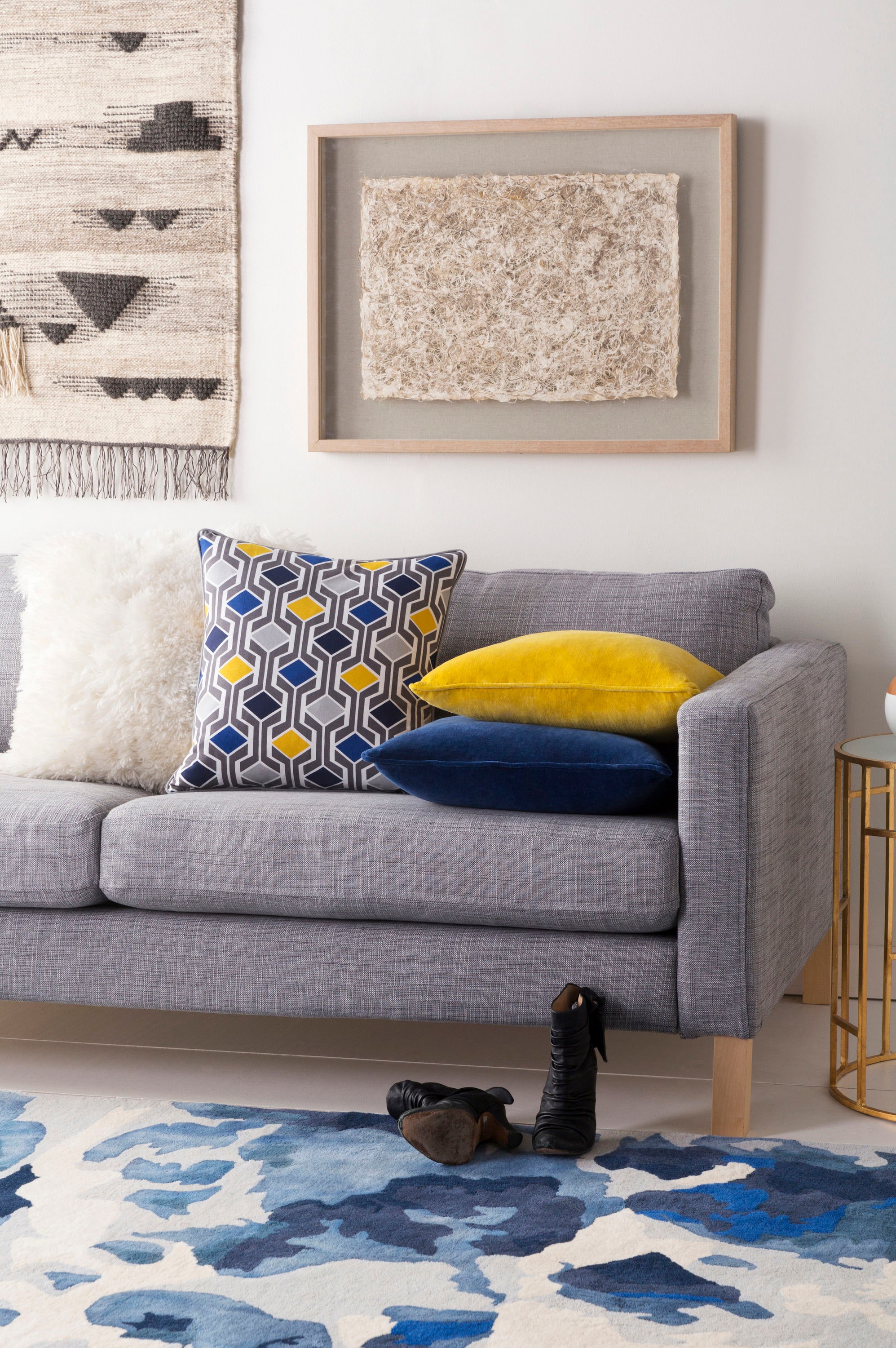 Surya INGA7032-1818P Accent-Pillows - View #2