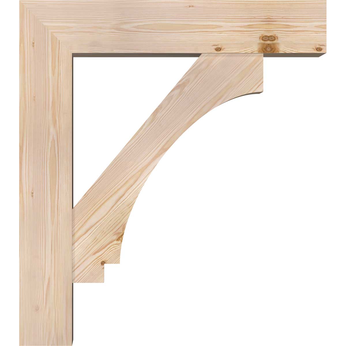 Ekena Millwork 1462990 Exterior-Brackets-Braces - View #3