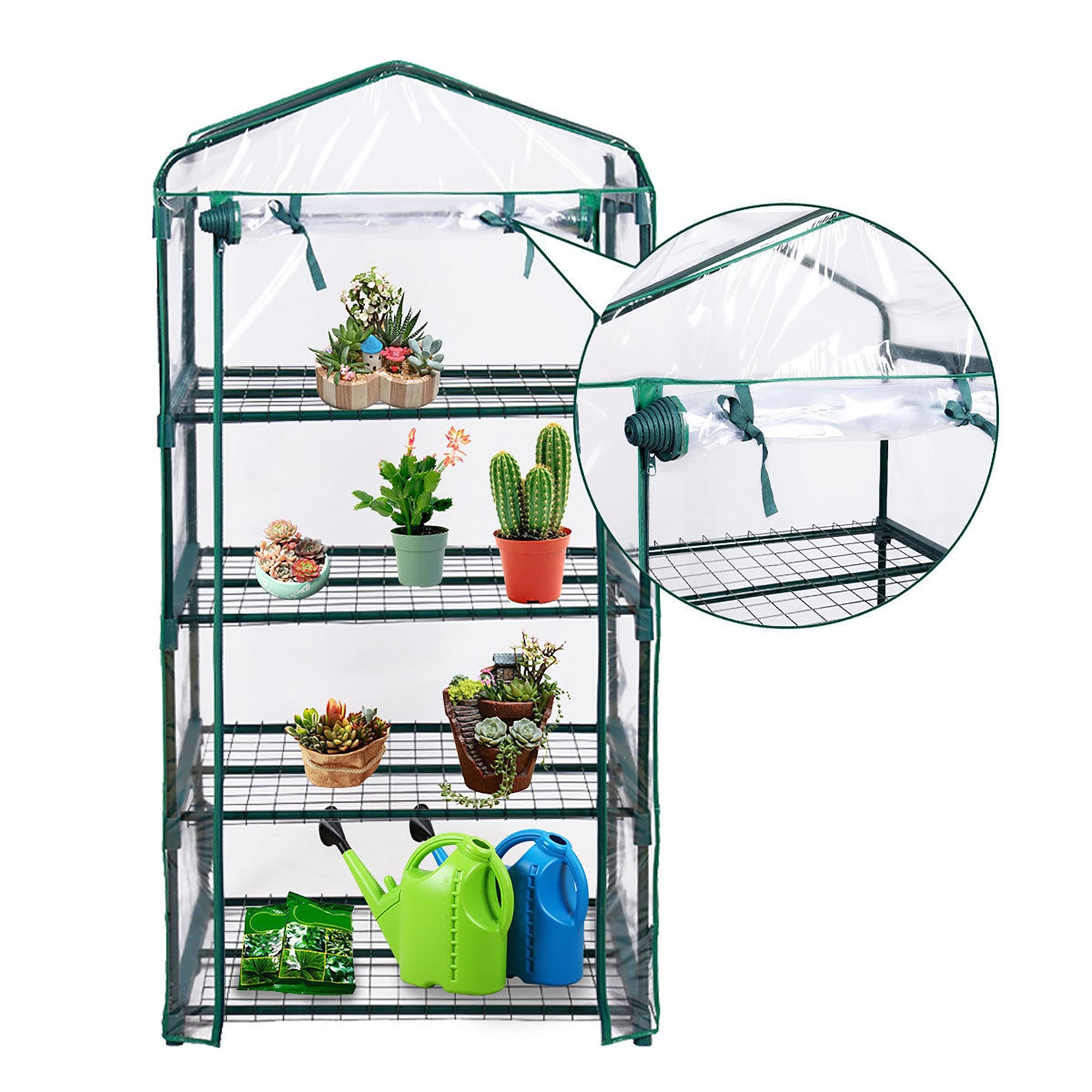 Forclover FLHY-664 greenhouses - View #3